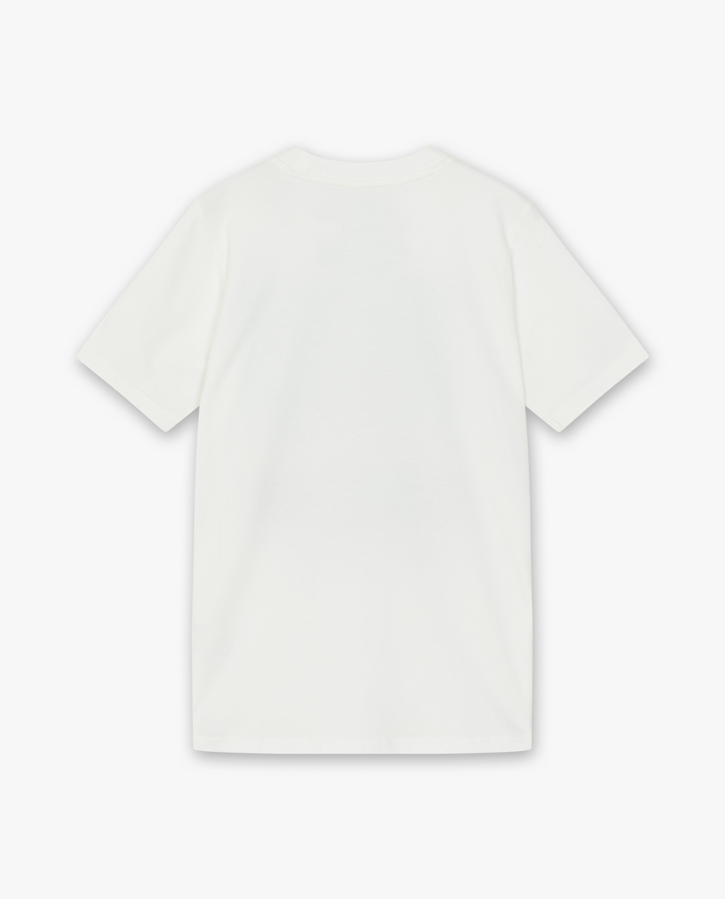 T-shirts - Wit T-shirt met fotoprint