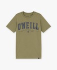 Groen T-shirt met opschrift - null - O’Neill
