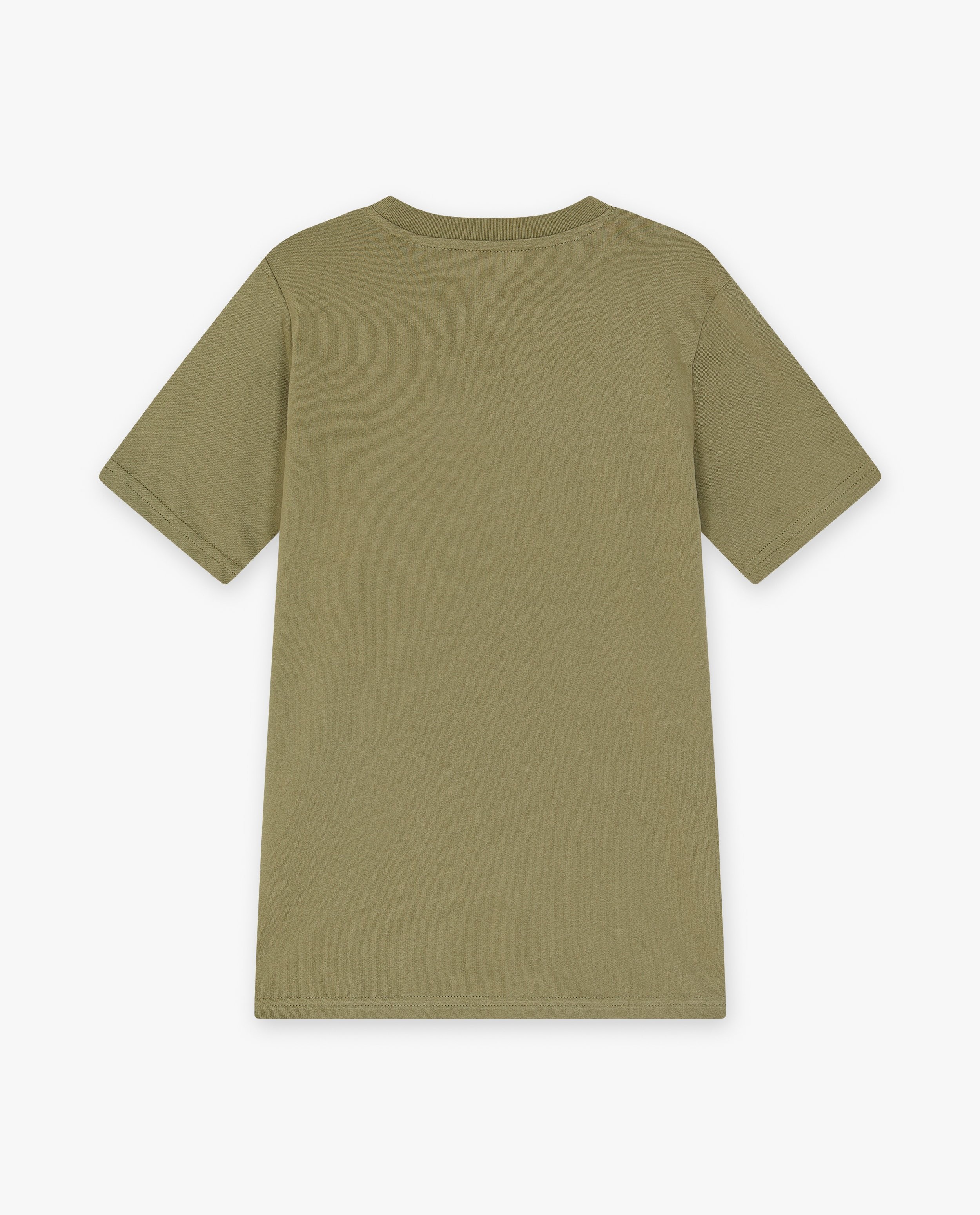 T-shirts - Groen T-shirt met opschrift