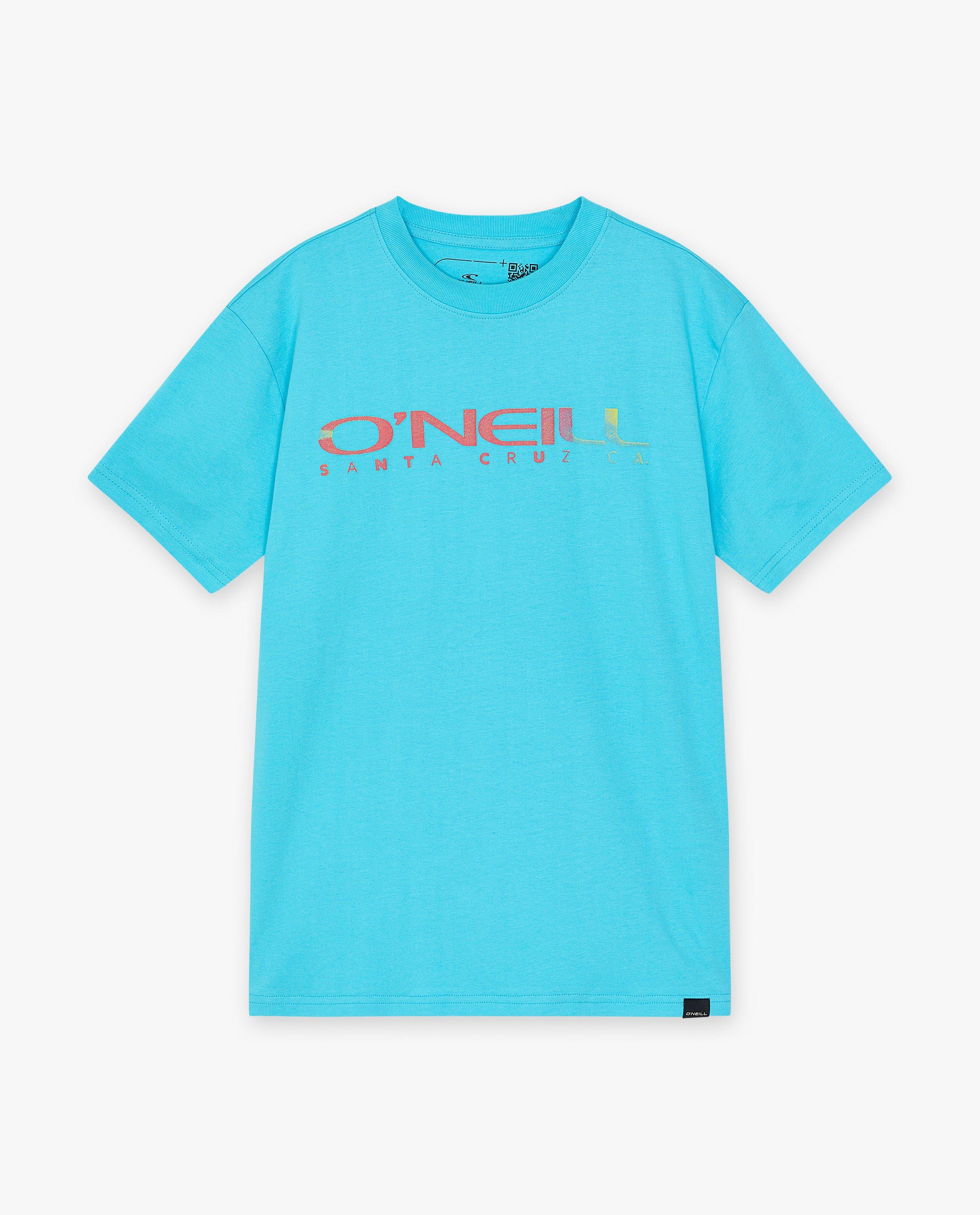 T-shirt bleu à inscription - null - O’Neill