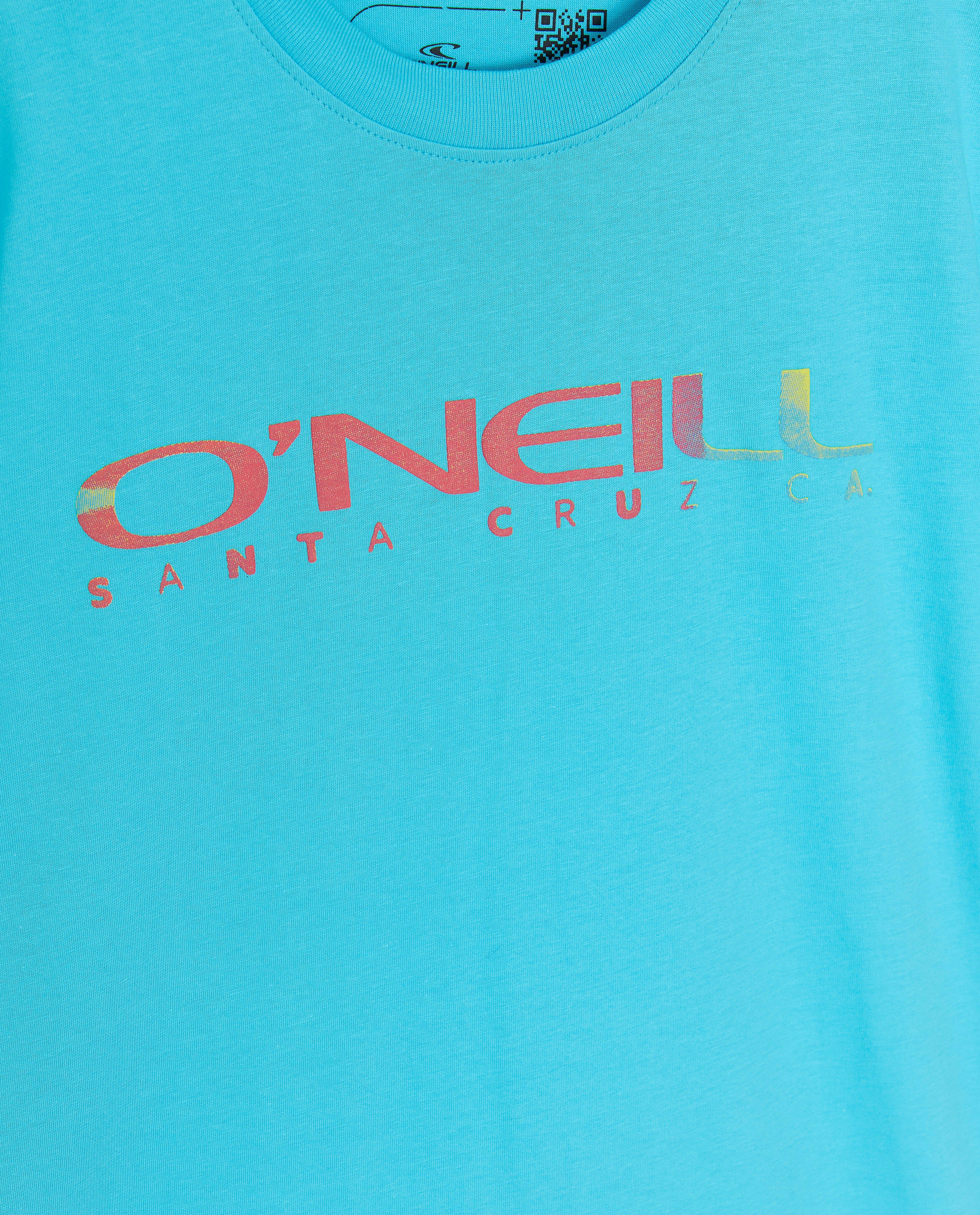 T-shirts - T-shirt bleu à inscription