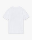 T-shirts - T-shirt blanc à imprimé