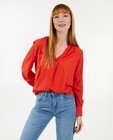 Chemises - Blouse rouge