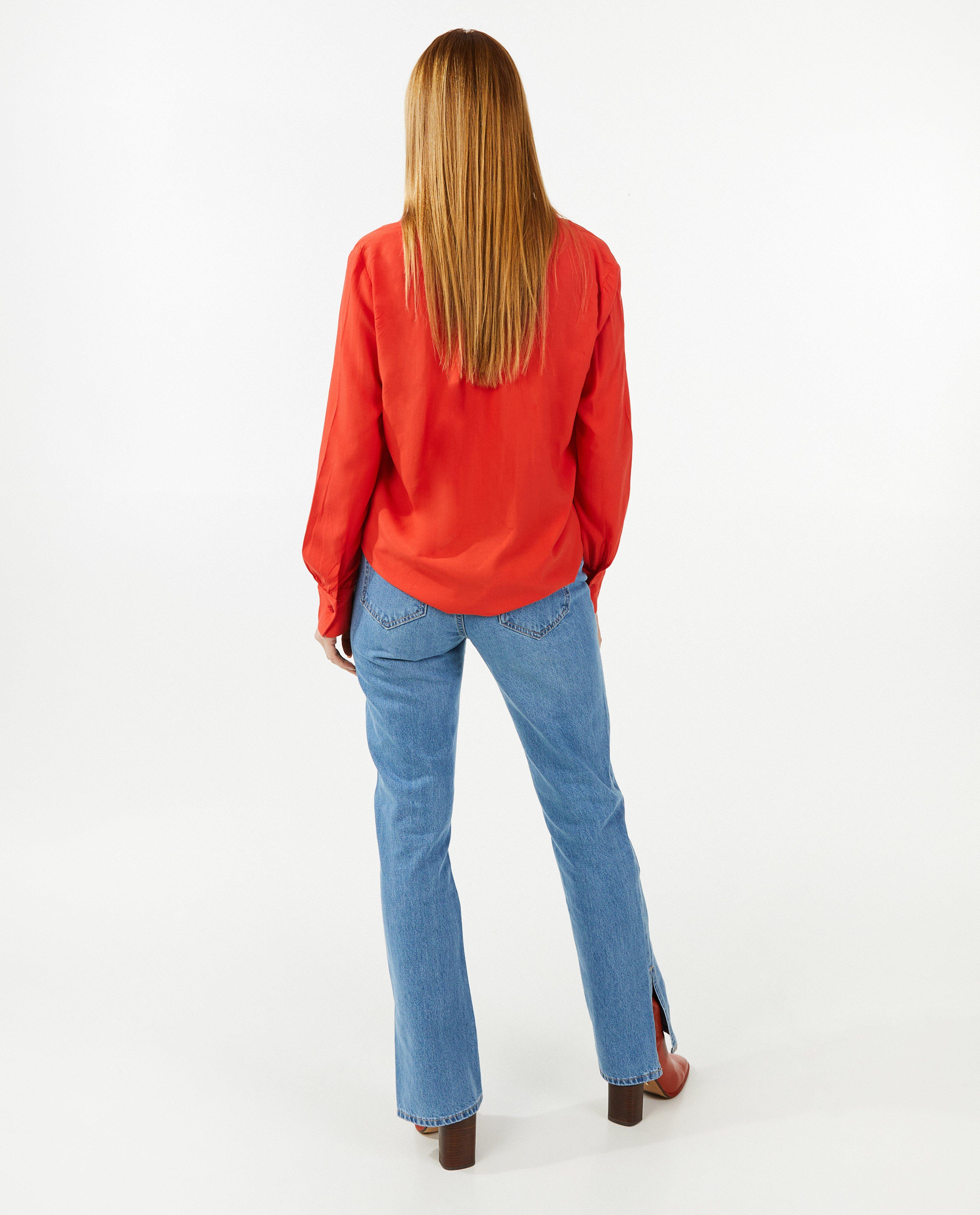 Chemises - Blouse rouge