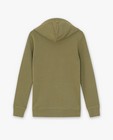 Sweaters - Kakigroene hoodie