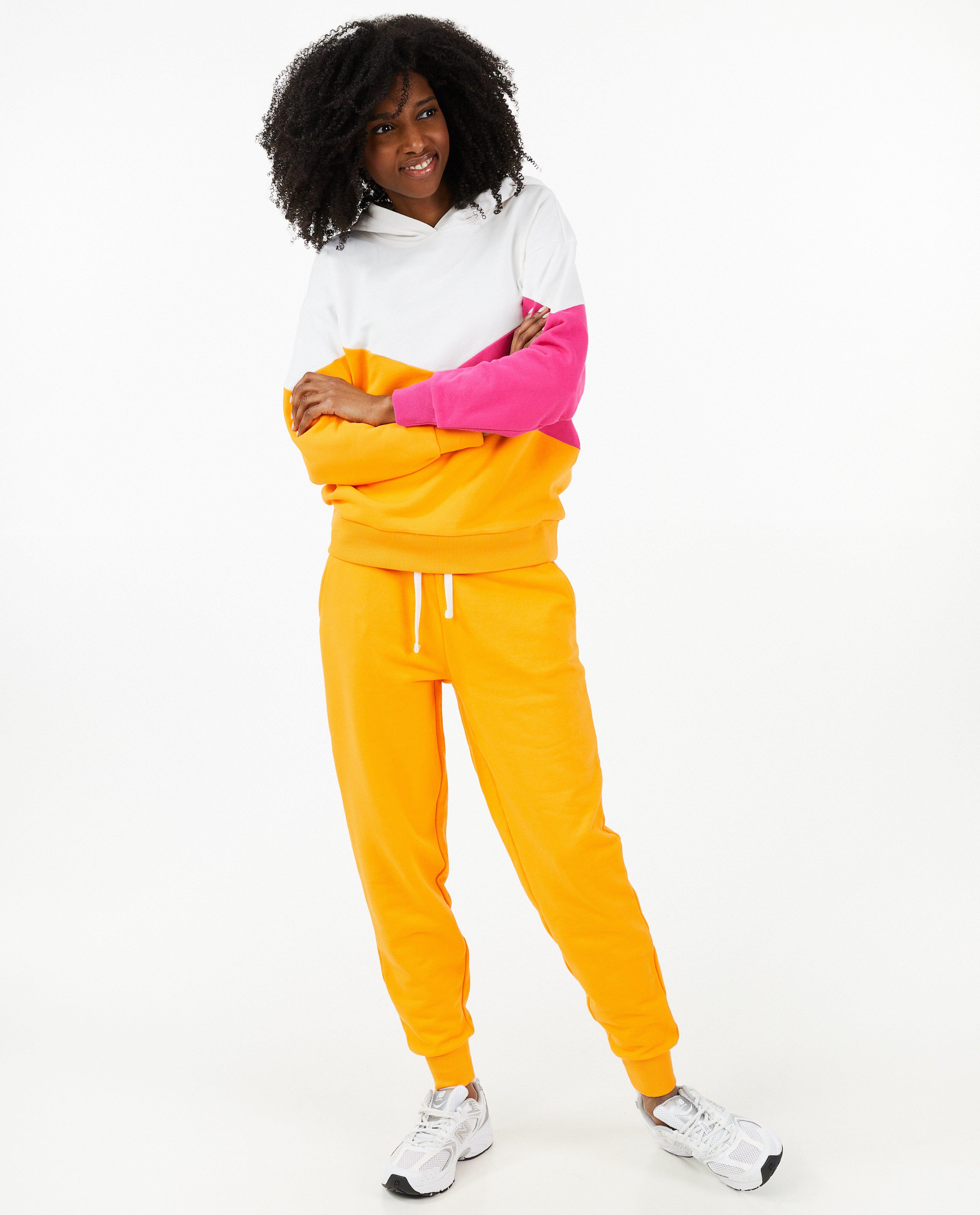 Oranje joggingbroek - null - OVS