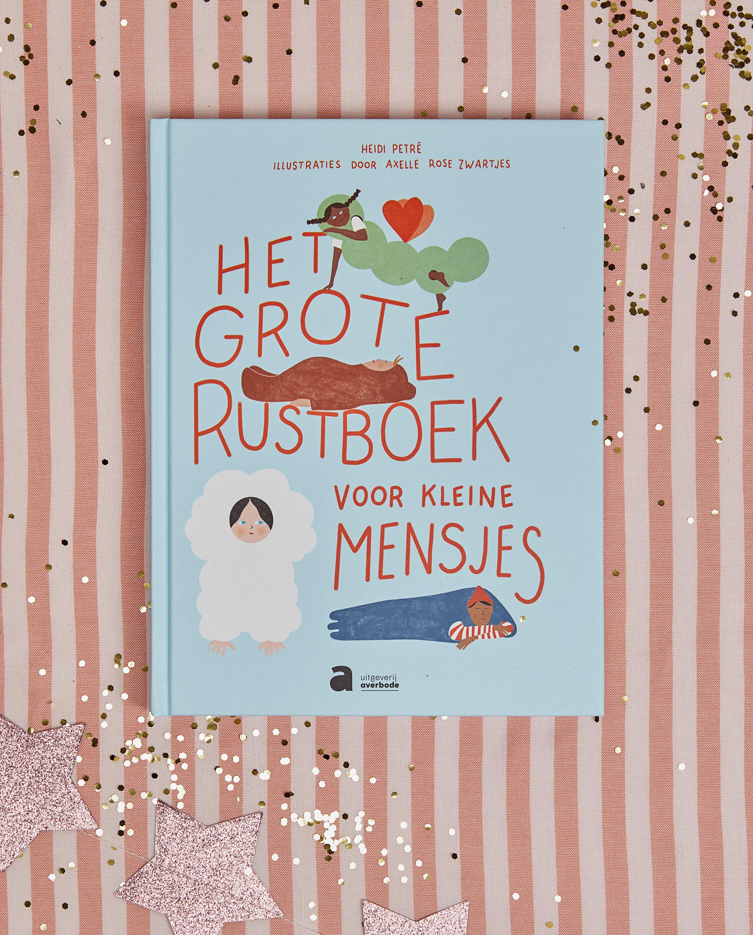 Het grote rustboek voor kleine mensjes - null - JBC