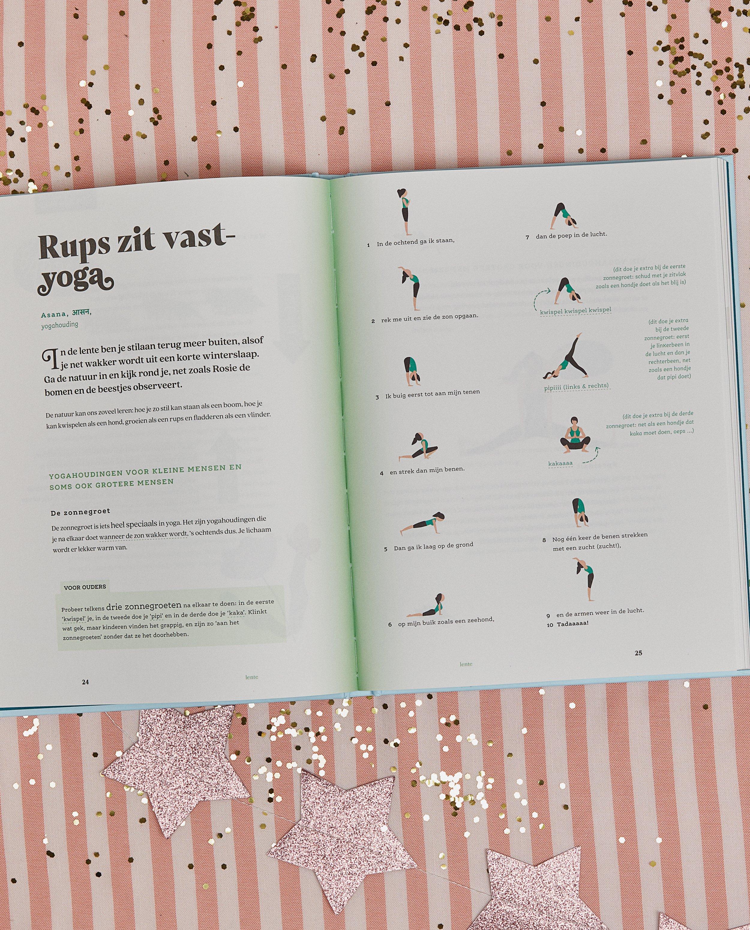 Cadeaux - Het grote rustboek voor kleine mensjes