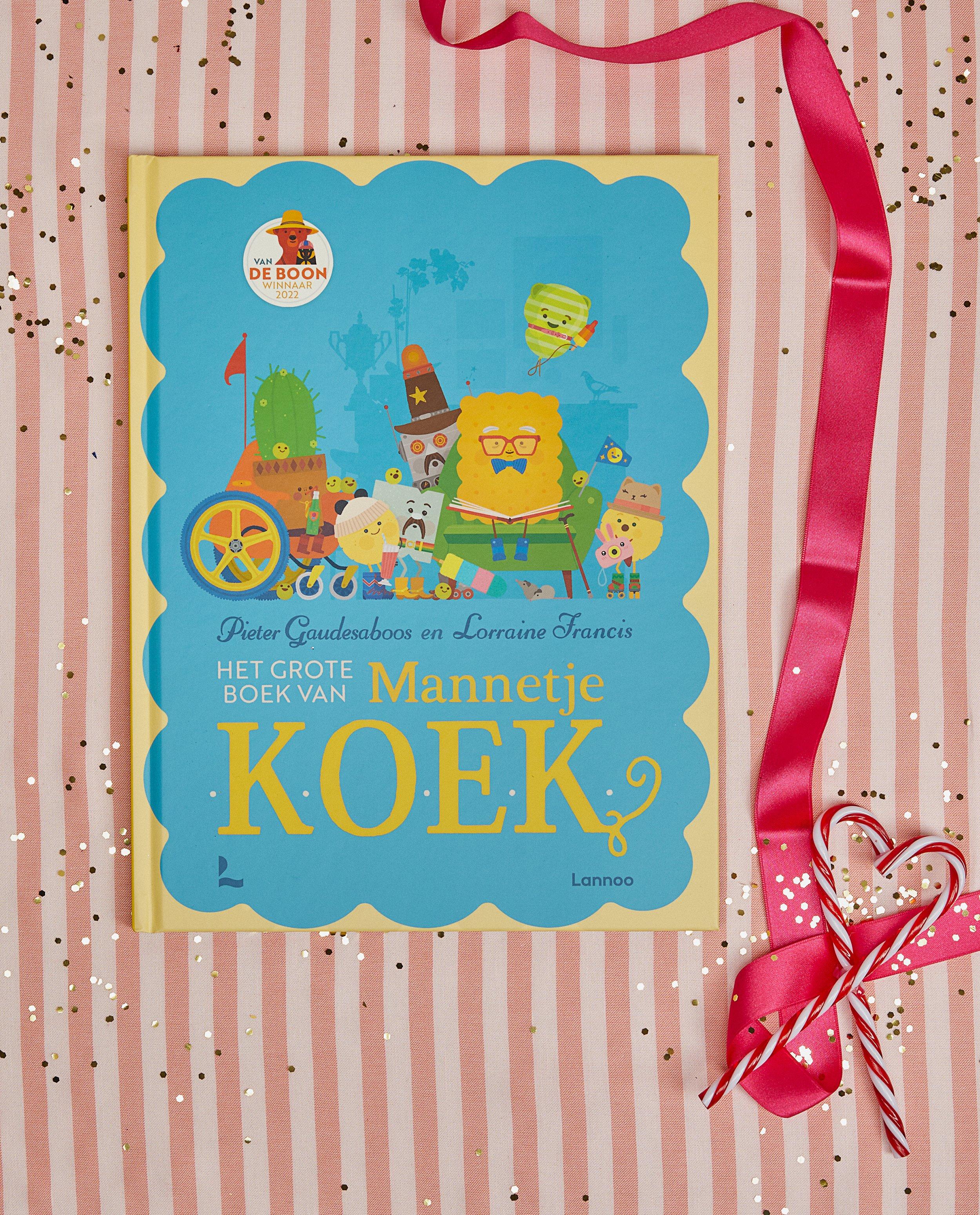 Het grote boek van Mannetje Koek - null - JBC