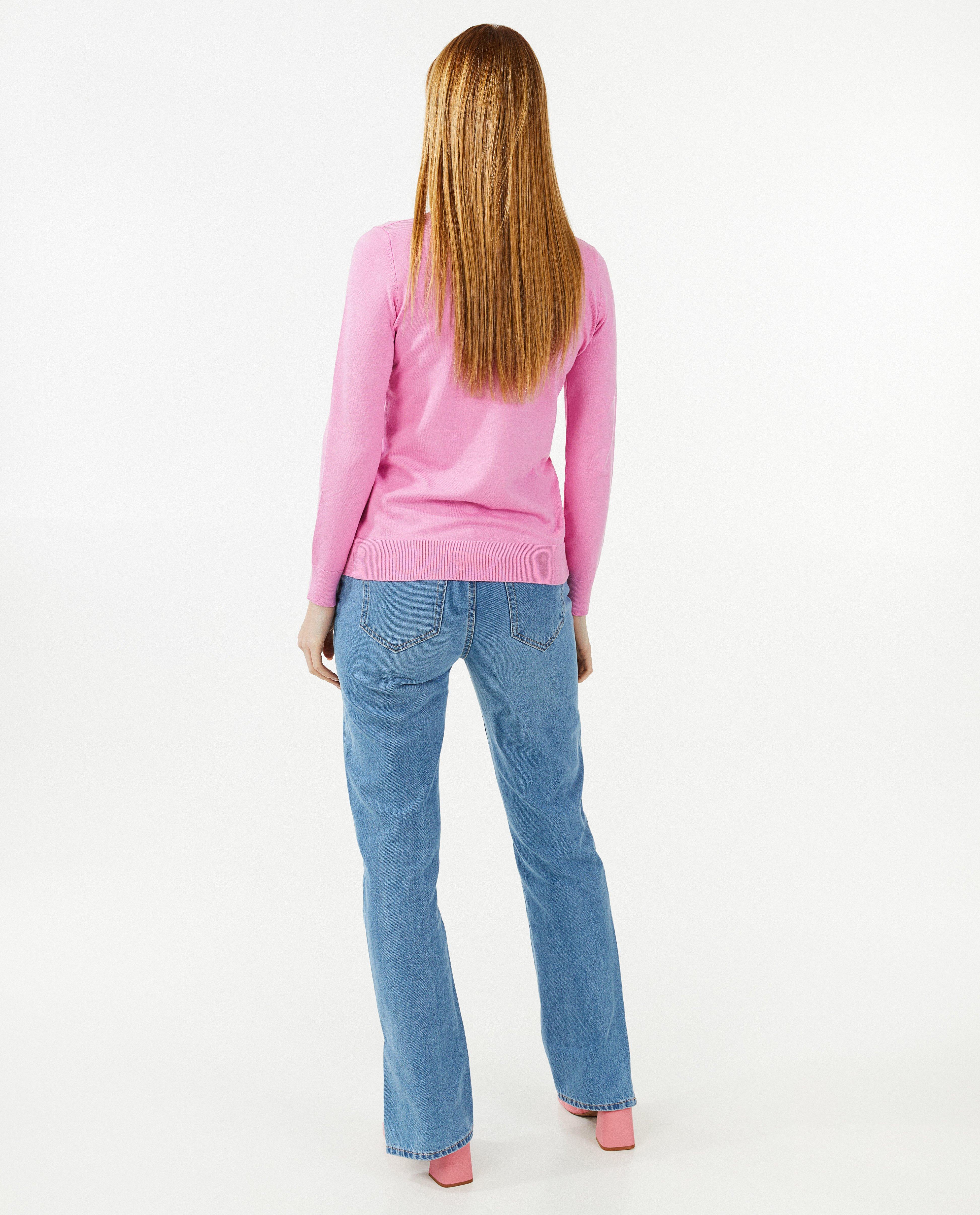 Sweats - Pull vert-jaune