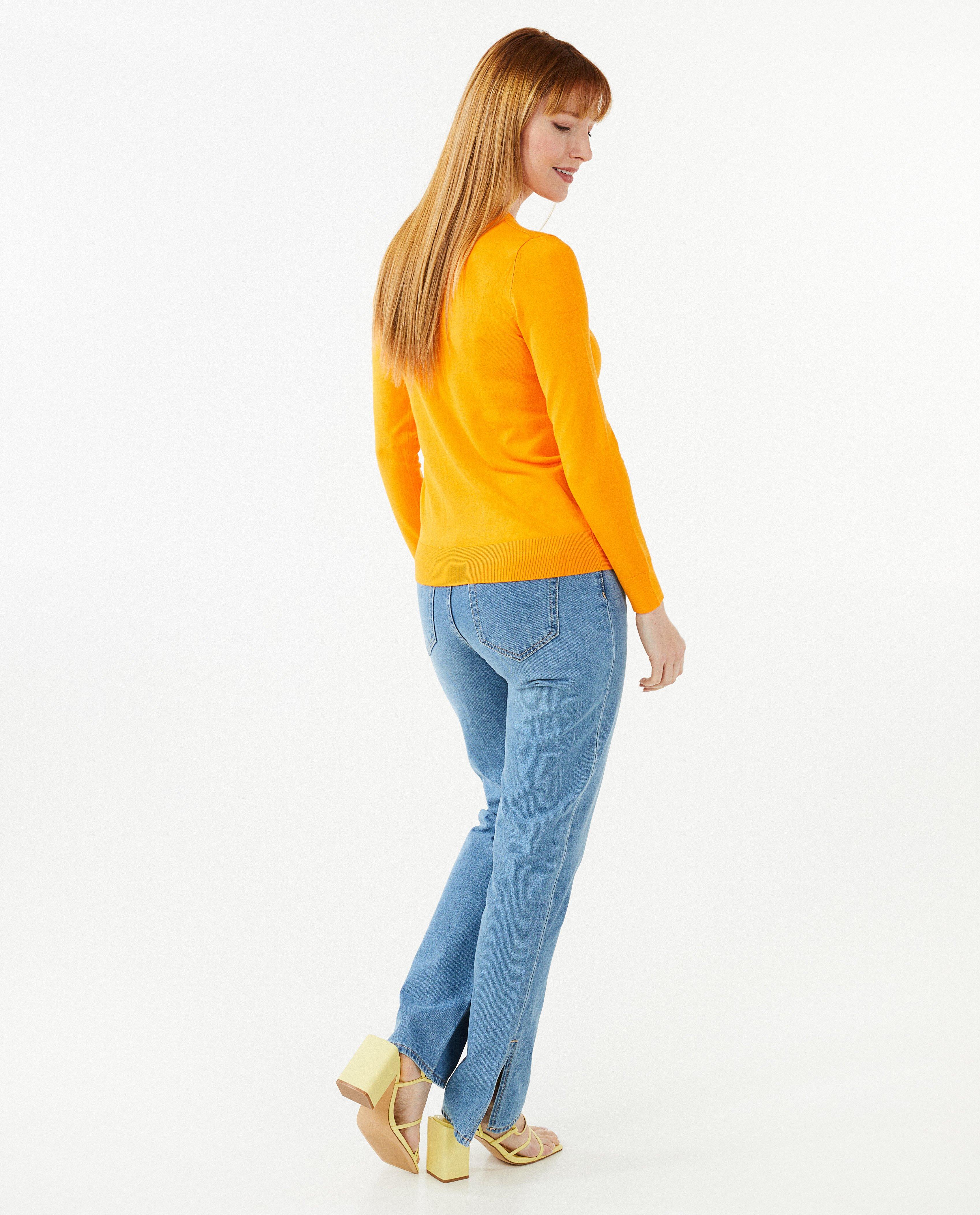 Sweats - Pull vert-jaune