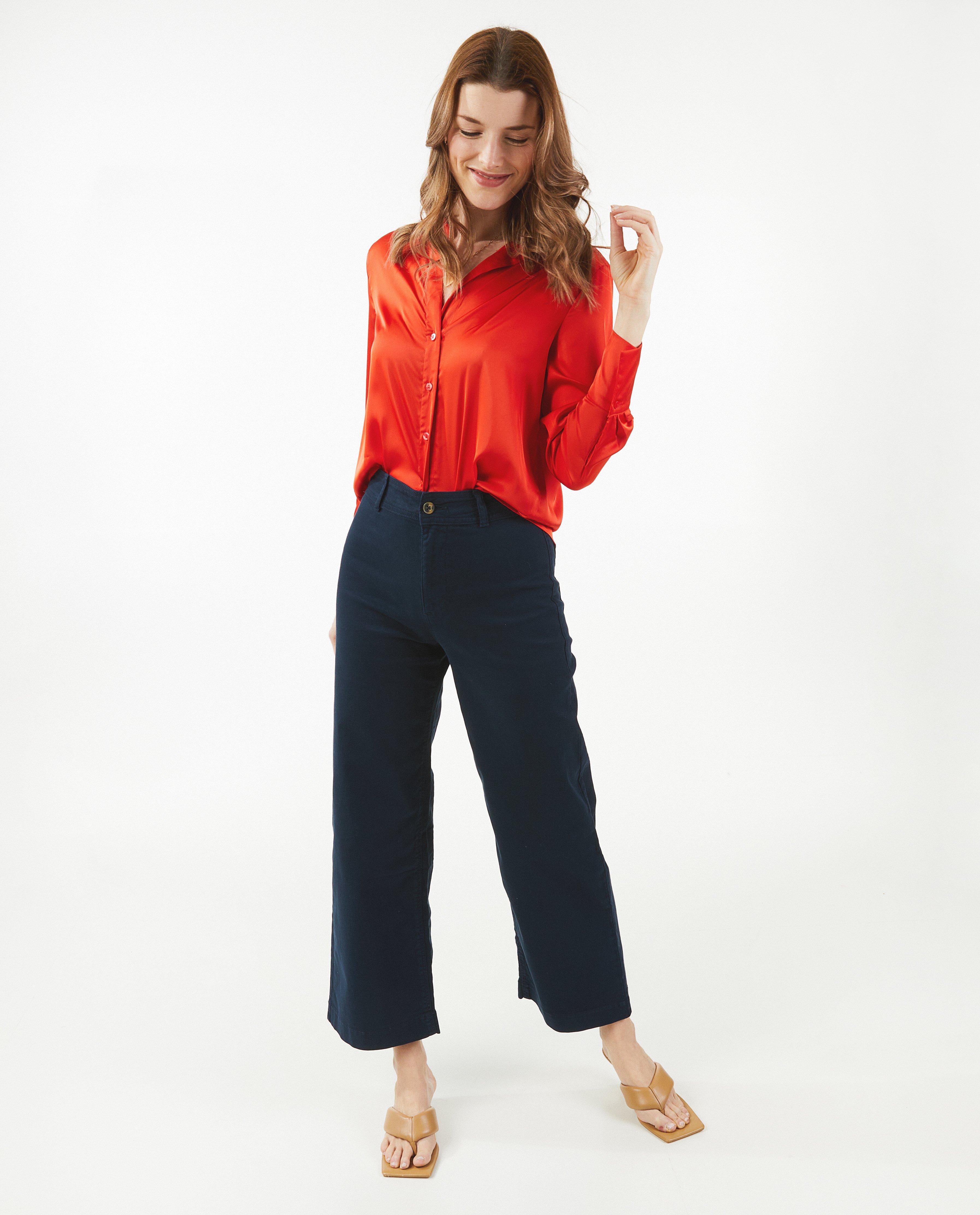 Groene broek - Product Detail - khaki - afbeelding nummer 1