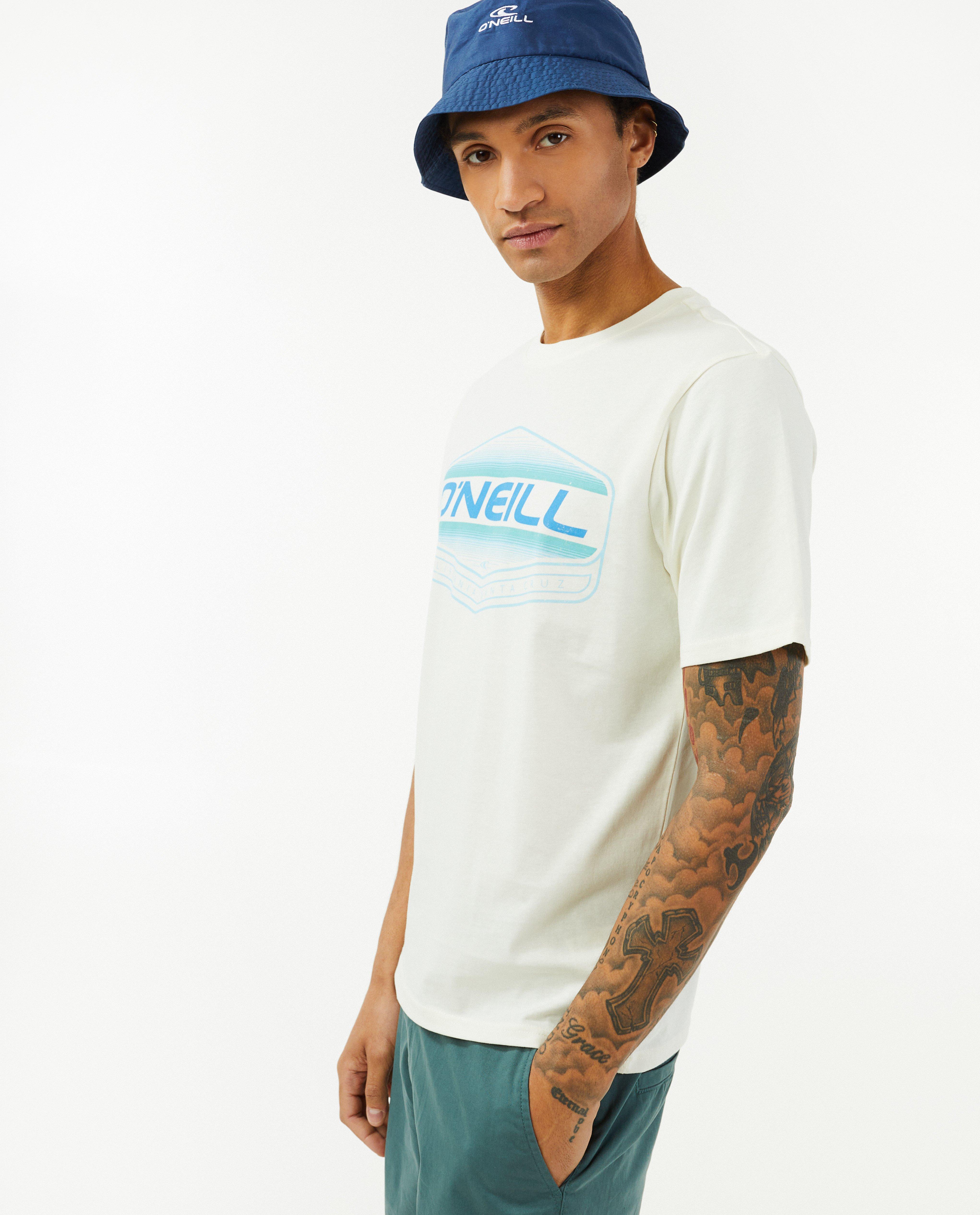 T-shirts - T-shirt vert à imprimé