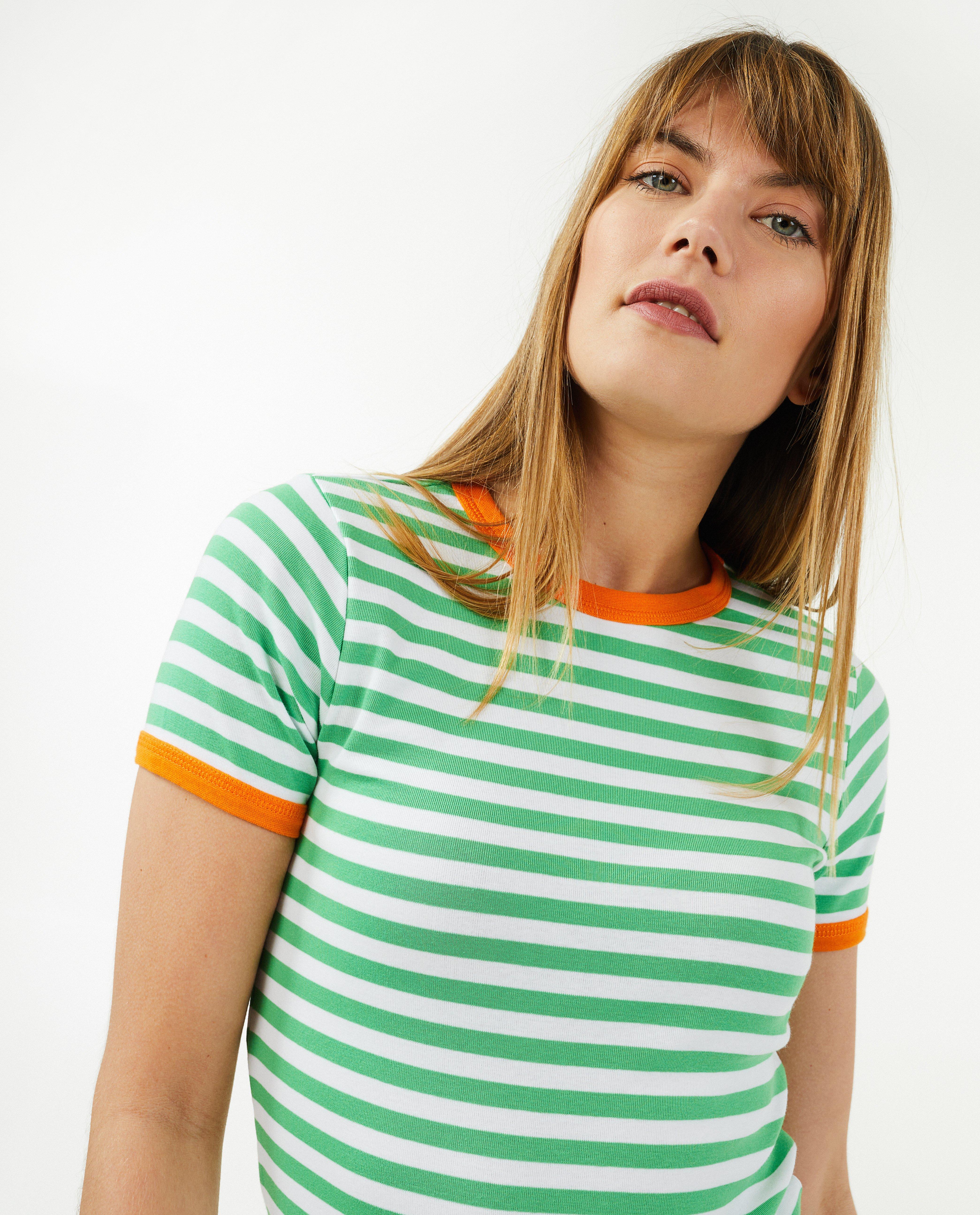 T-shirts - T-shirt met strepen