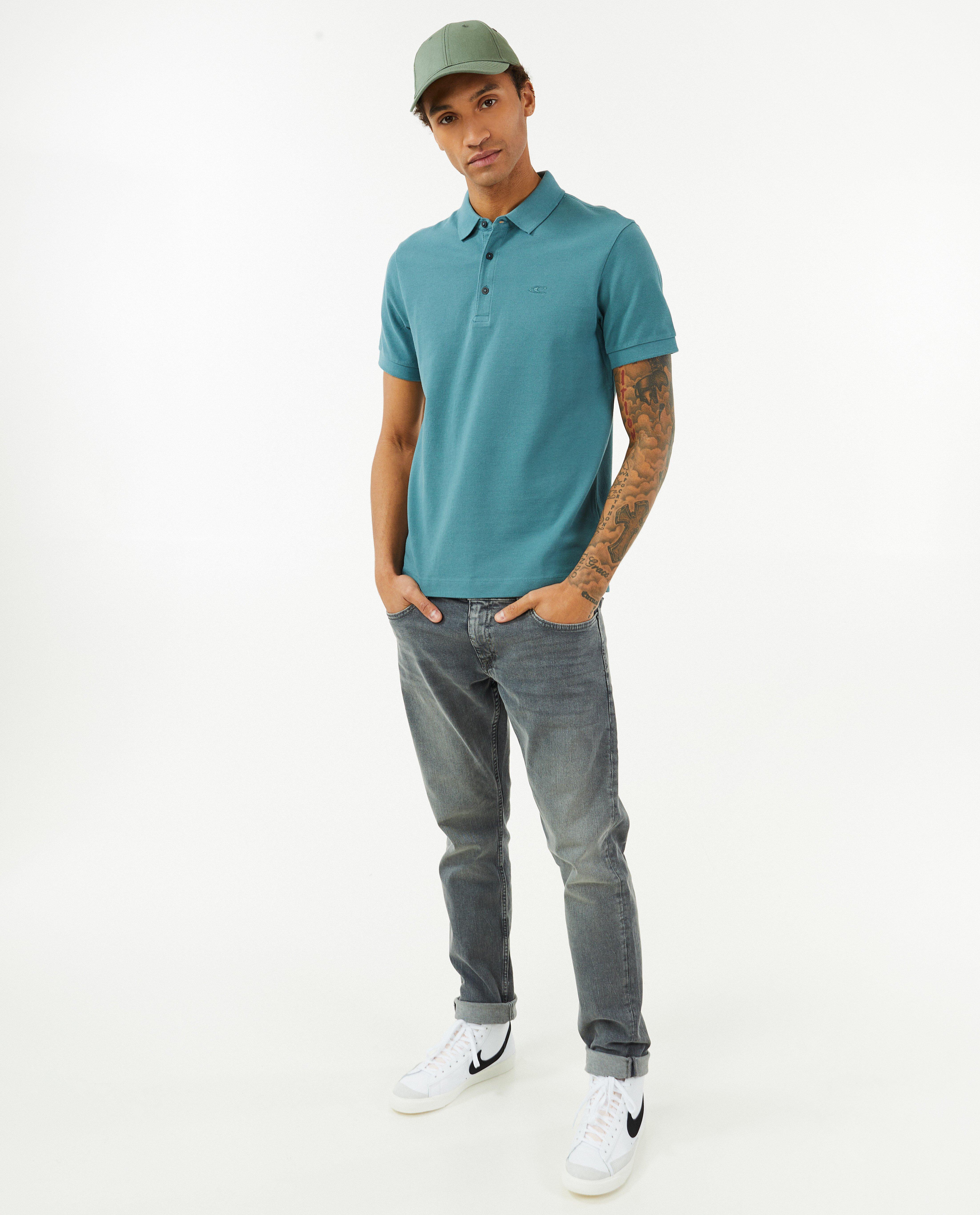 Polo met geborduurd logo - null - O’Neill