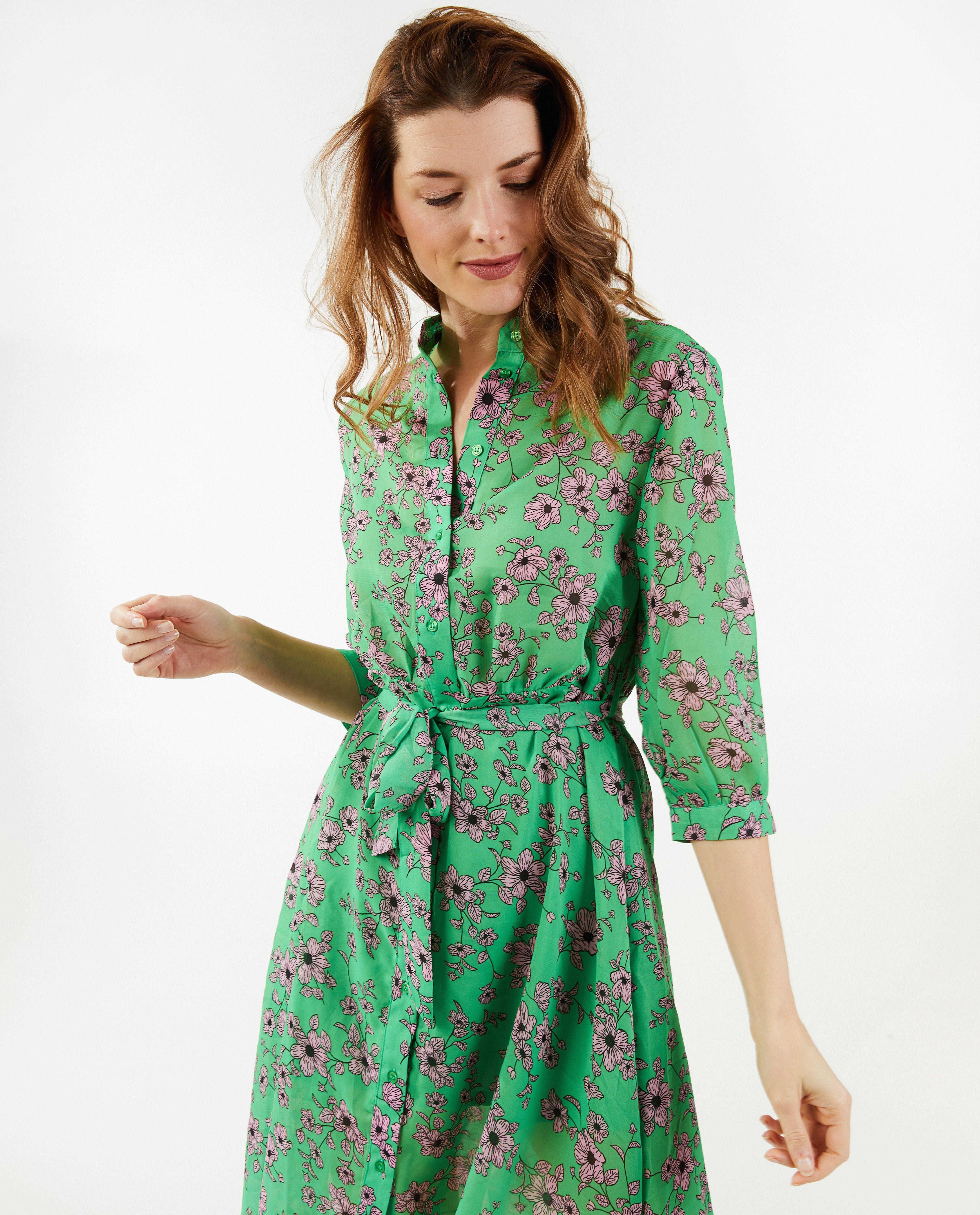 Jurk met print - null - OVS