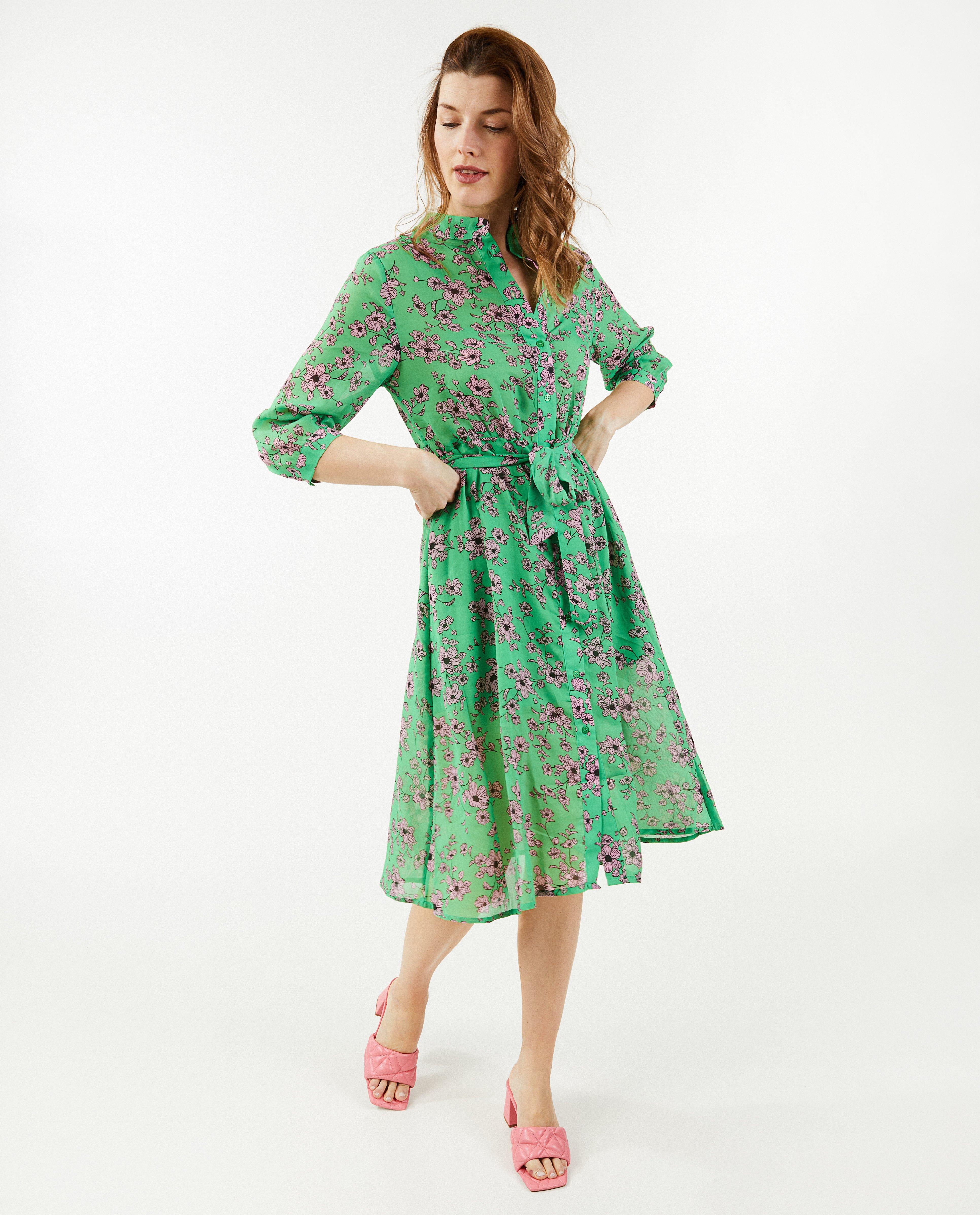 Kleedjes - Jurk met print