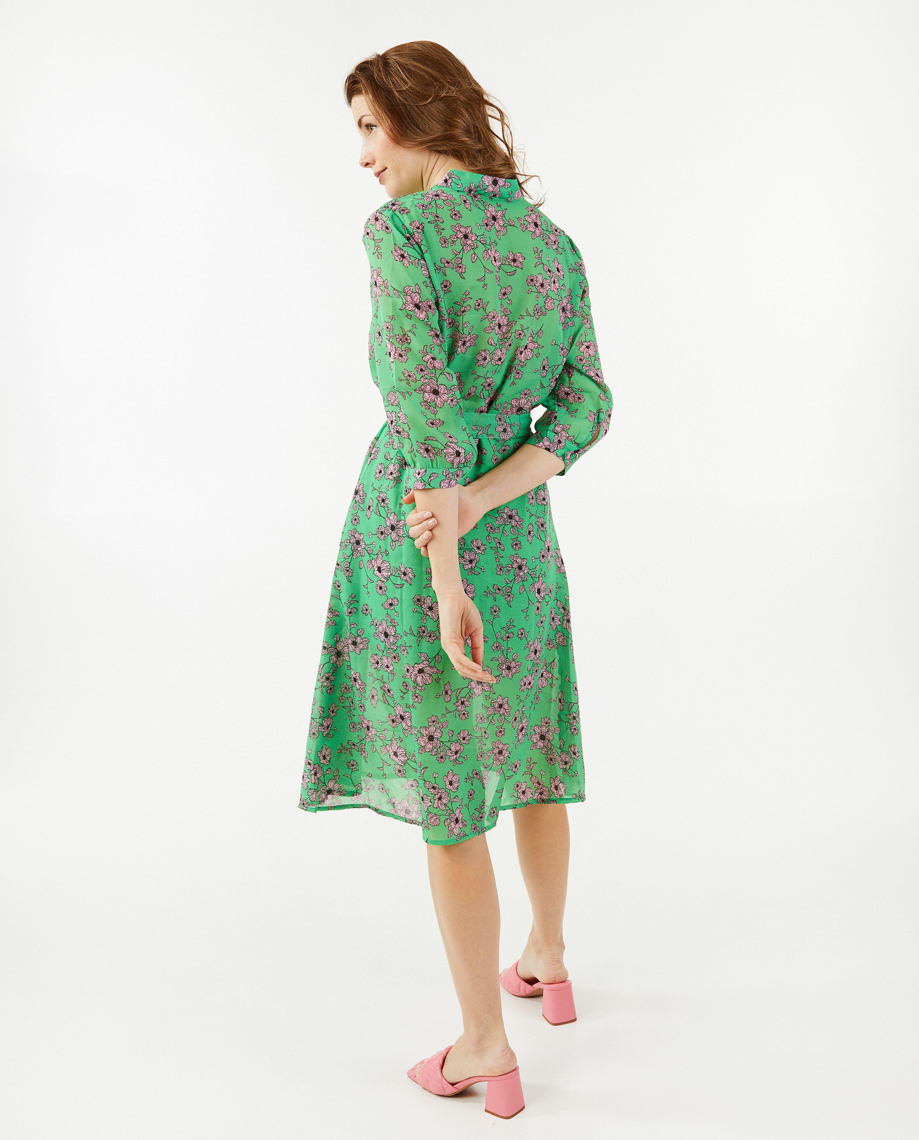 Kleedjes - Jurk met print