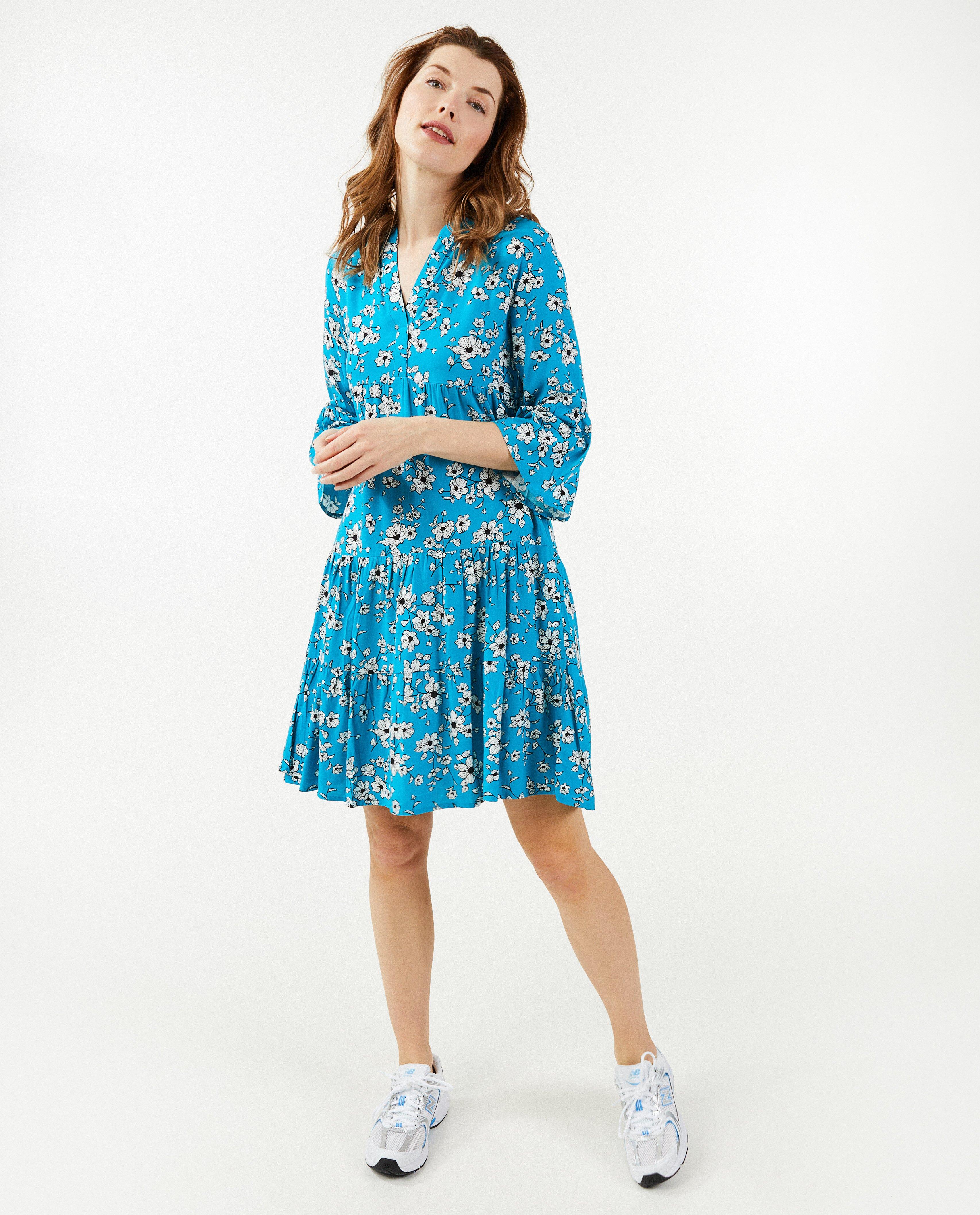 Paarse jurk - Product Detail - blauw - afbeelding nummer 1