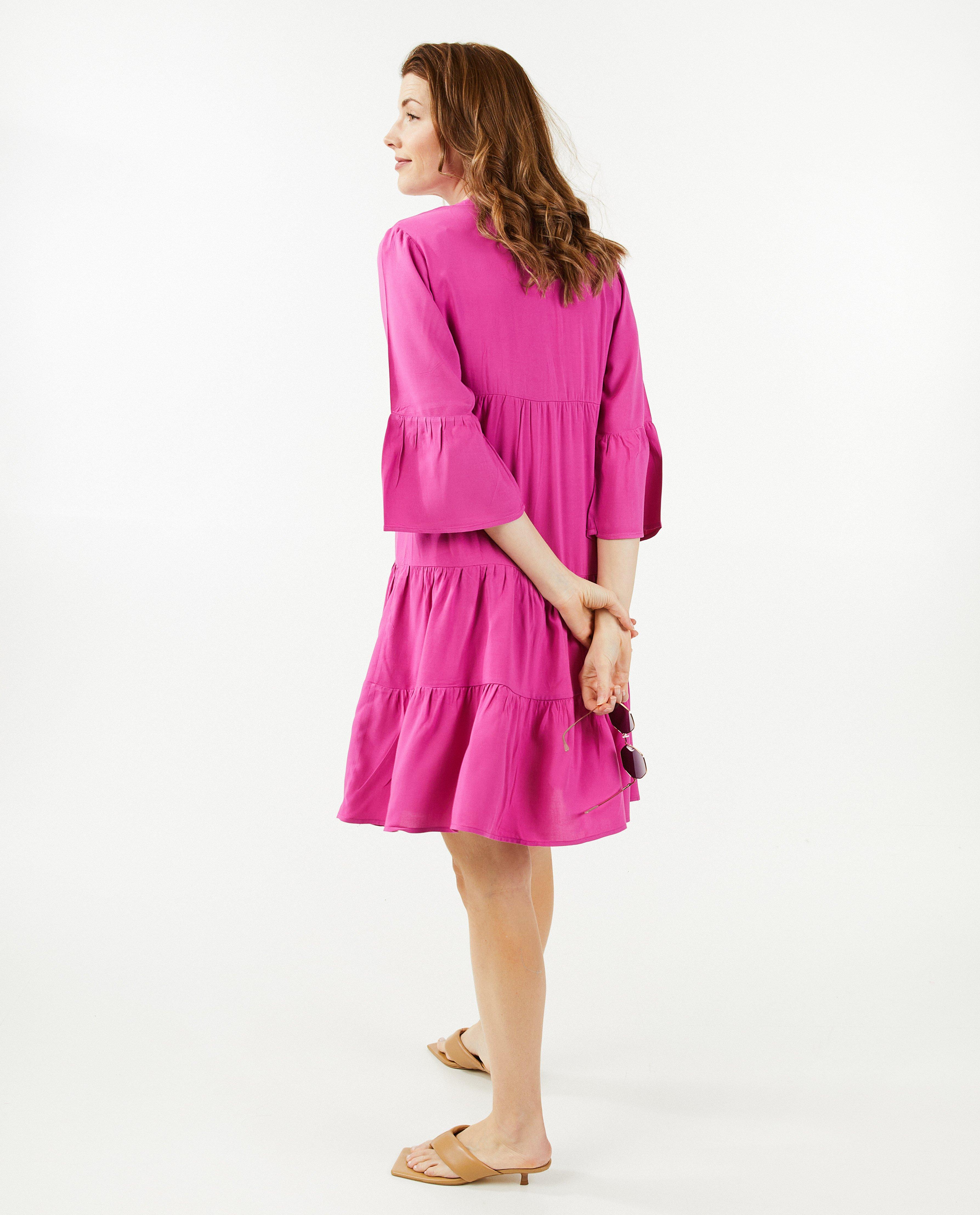 Paarse jurk - Product Detail - lila - afbeelding nummer 3