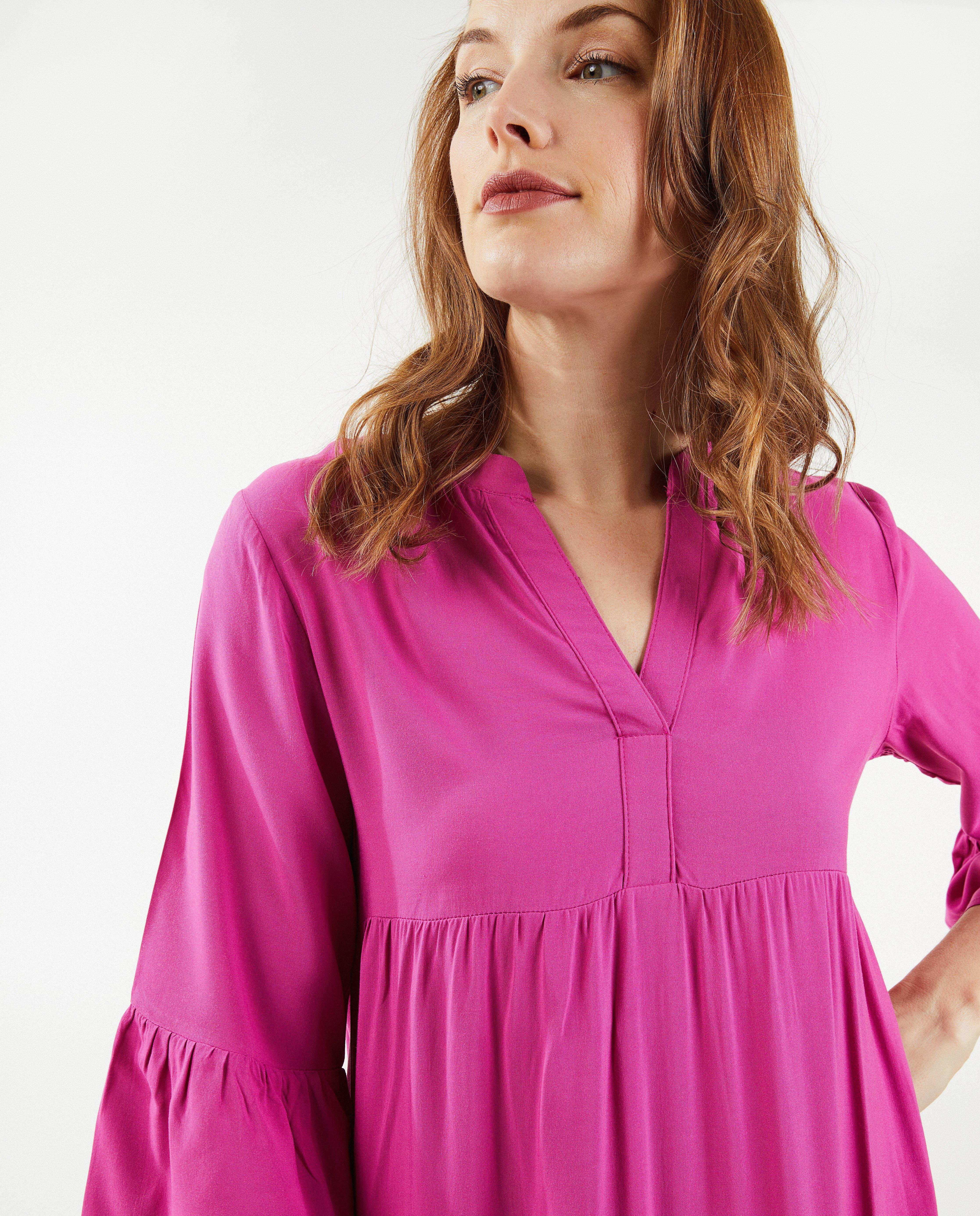 Paarse jurk - Product Detail - lila - afbeelding nummer 4