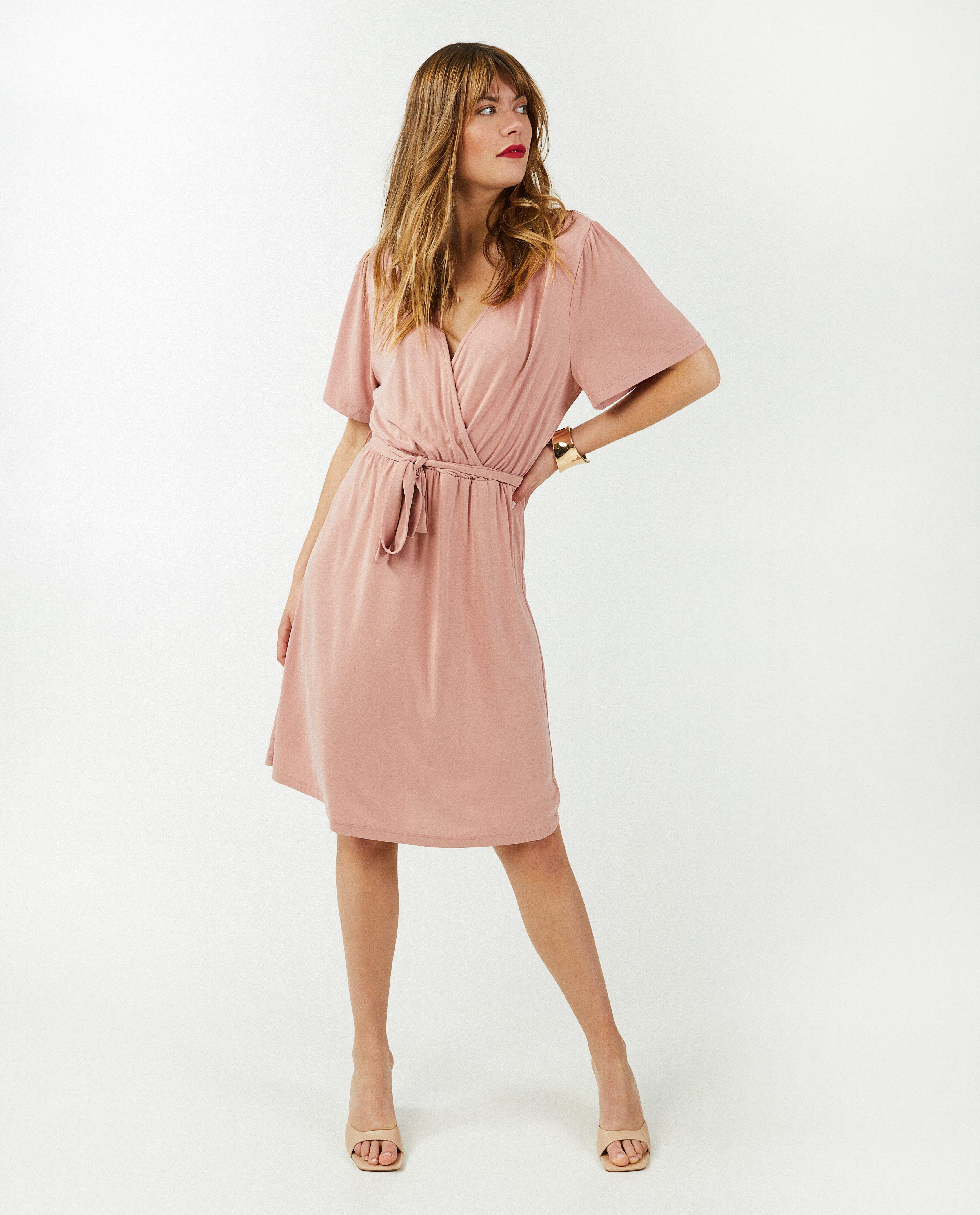 Robe vieux rose - null - Sora