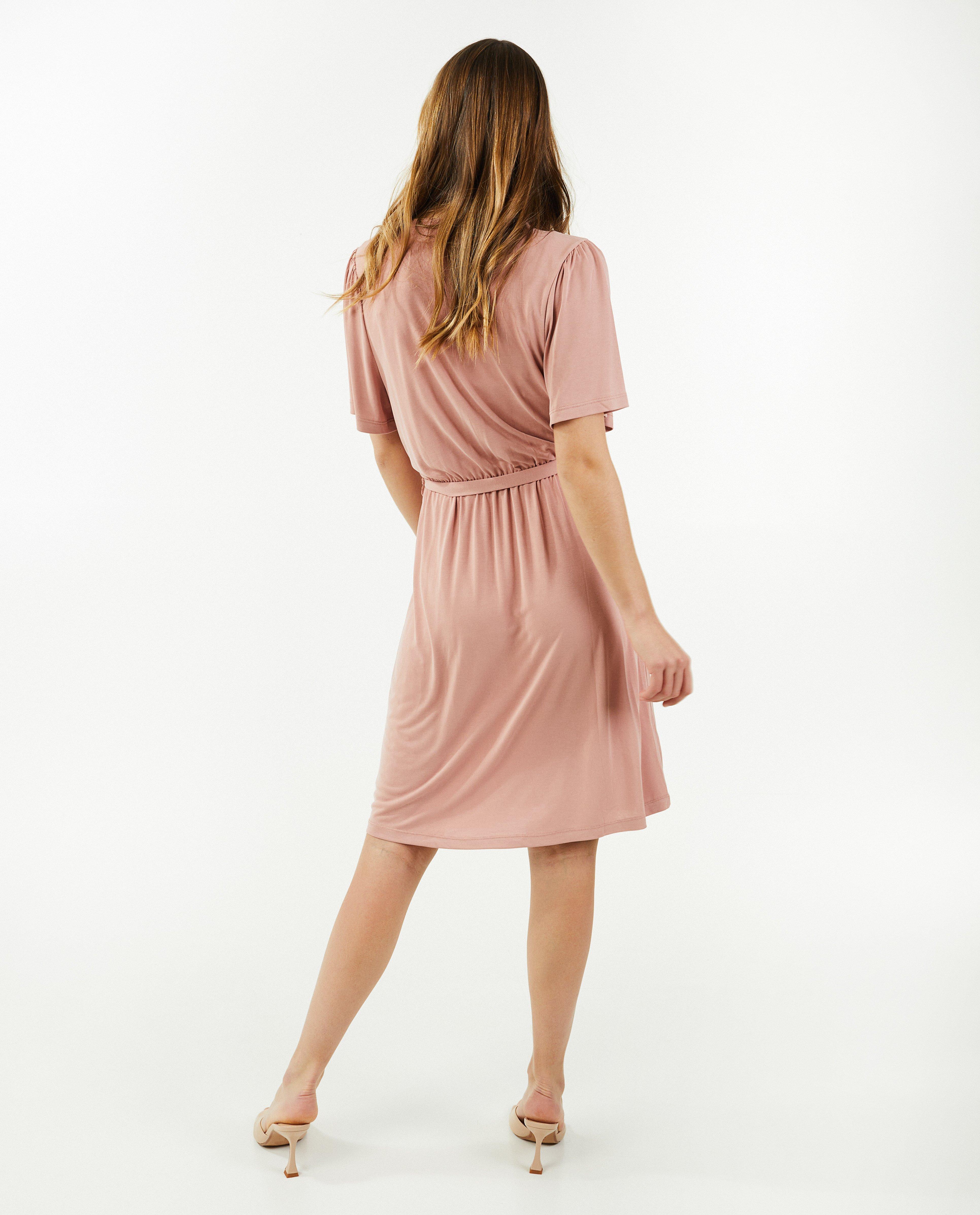 Robes - Robe vieux rose