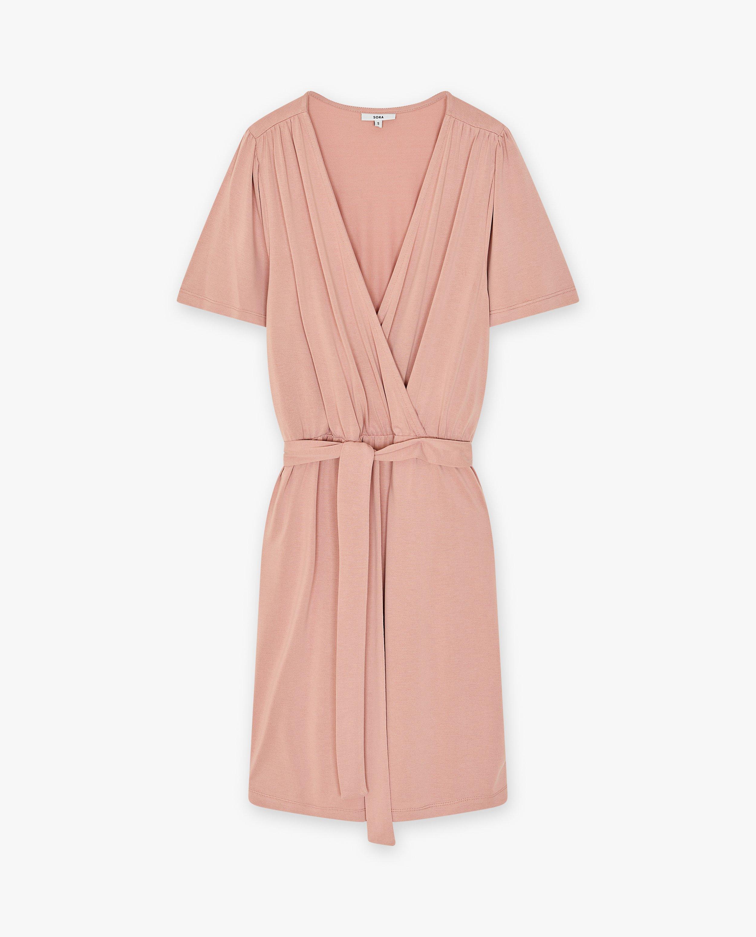 Robes - Robe vieux rose