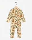 Pyjama à imprimé animal - null - Minymo