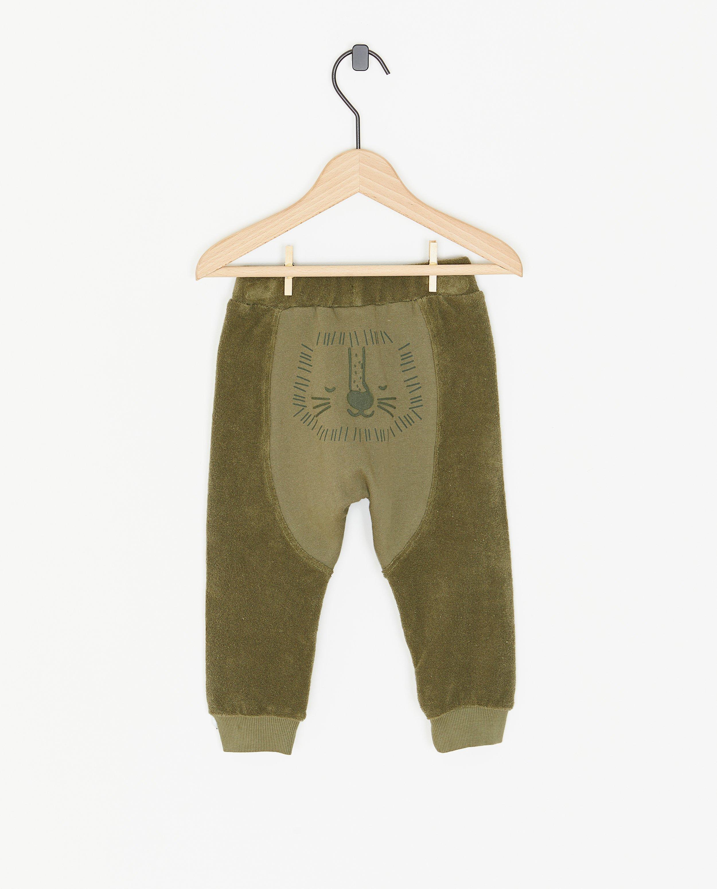 Broeken - Broek met badstof