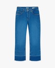 Jeans - Jean bleu, coupe évasée