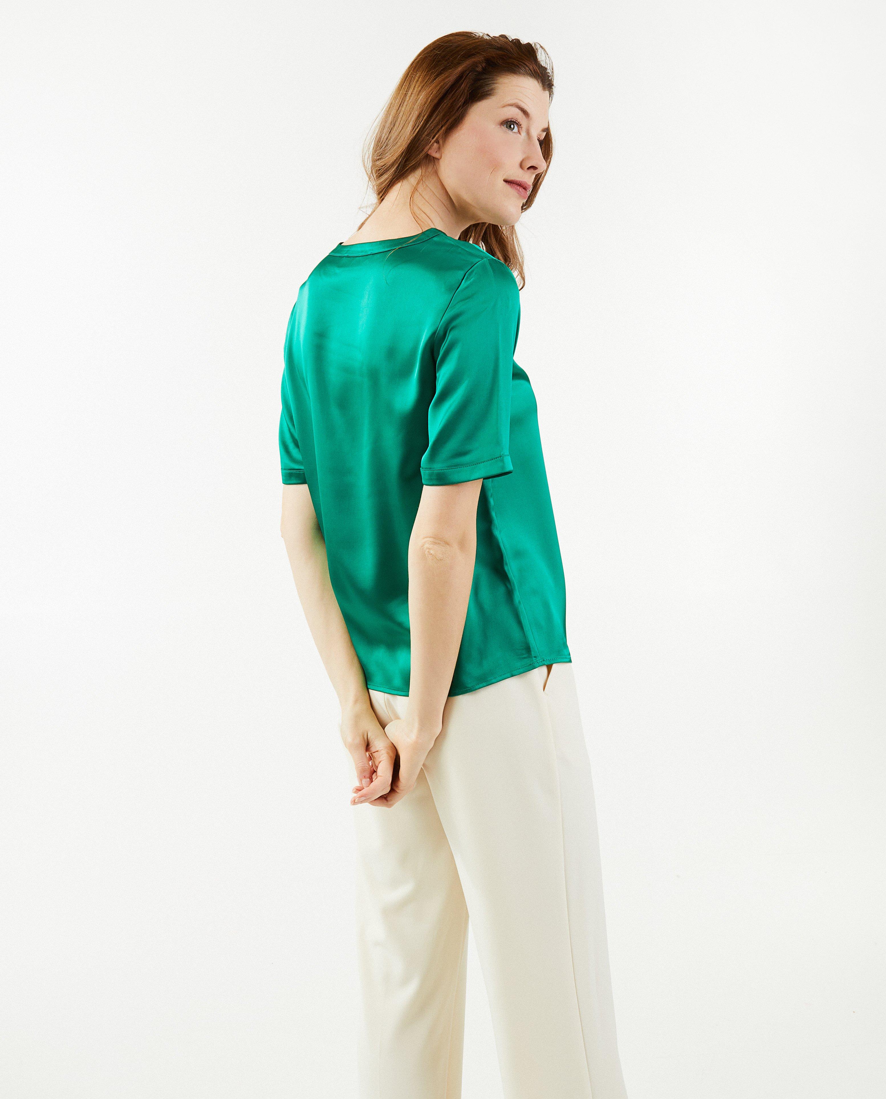 Hemden - Satijnen blouse