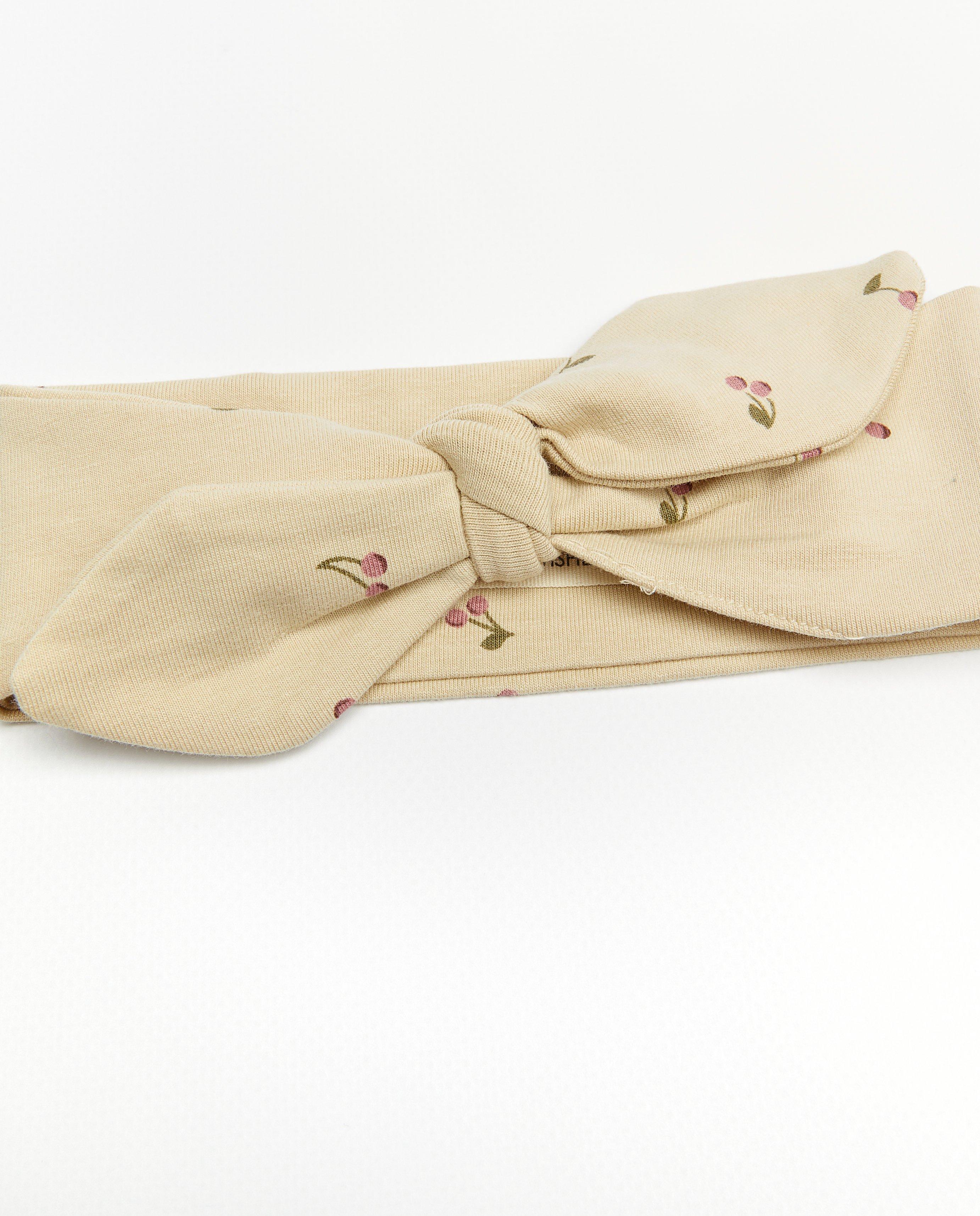 Breigoed - Beige haarband