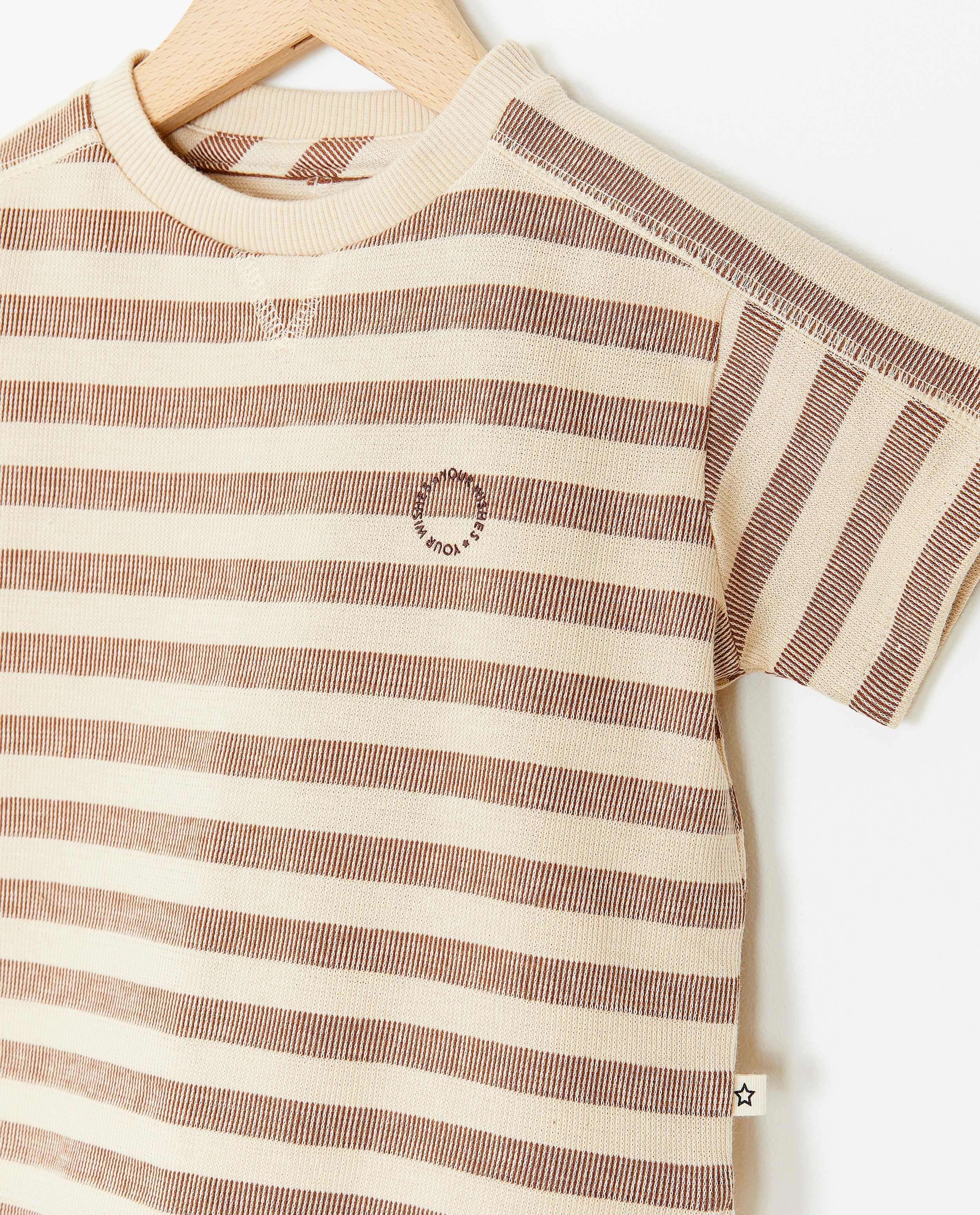 T-shirts - Gestreept T-shirt