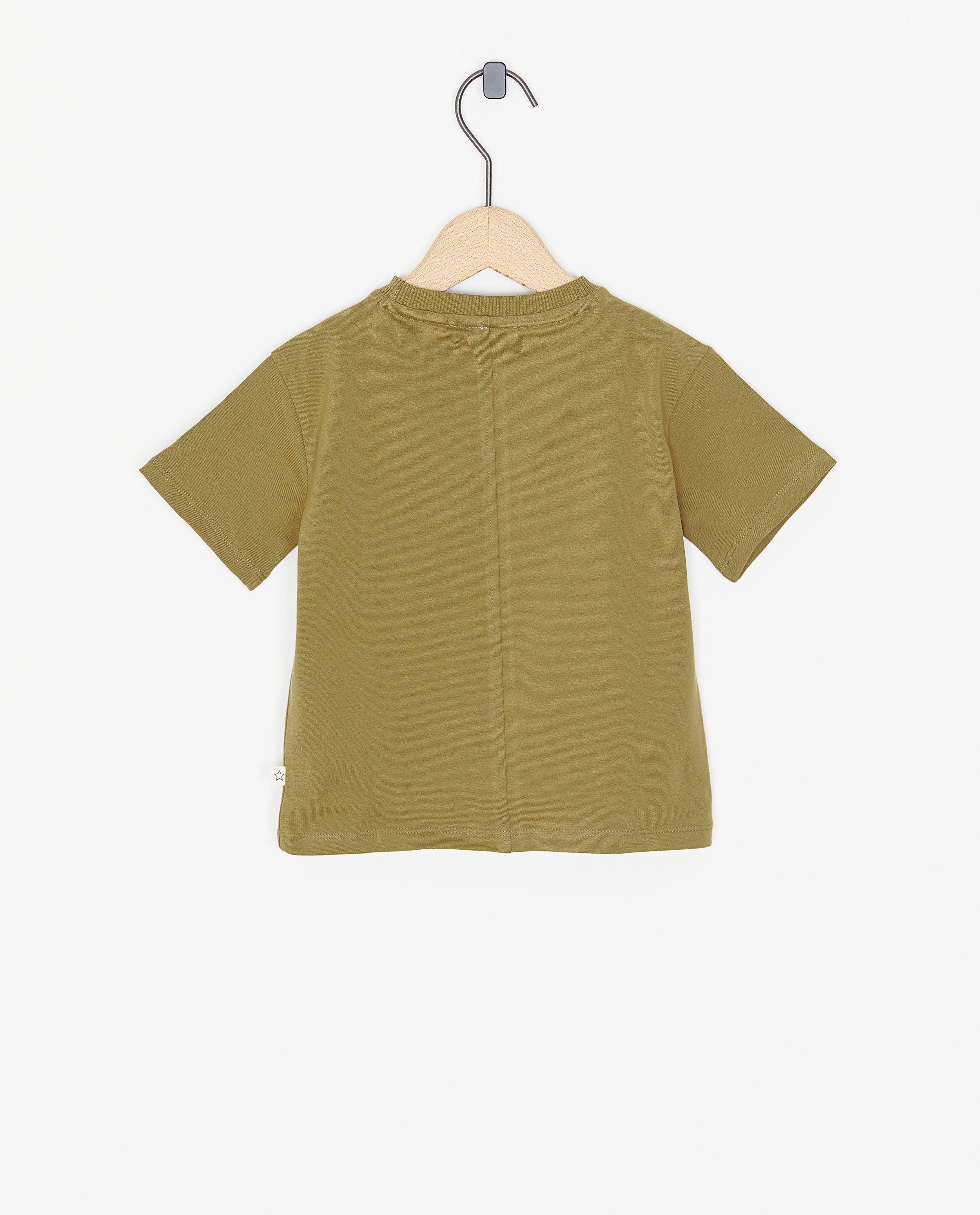 T-shirts - Groen T-shirt met print