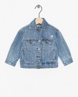 Jeansvest met destroyed accenten - null - Your Wishes