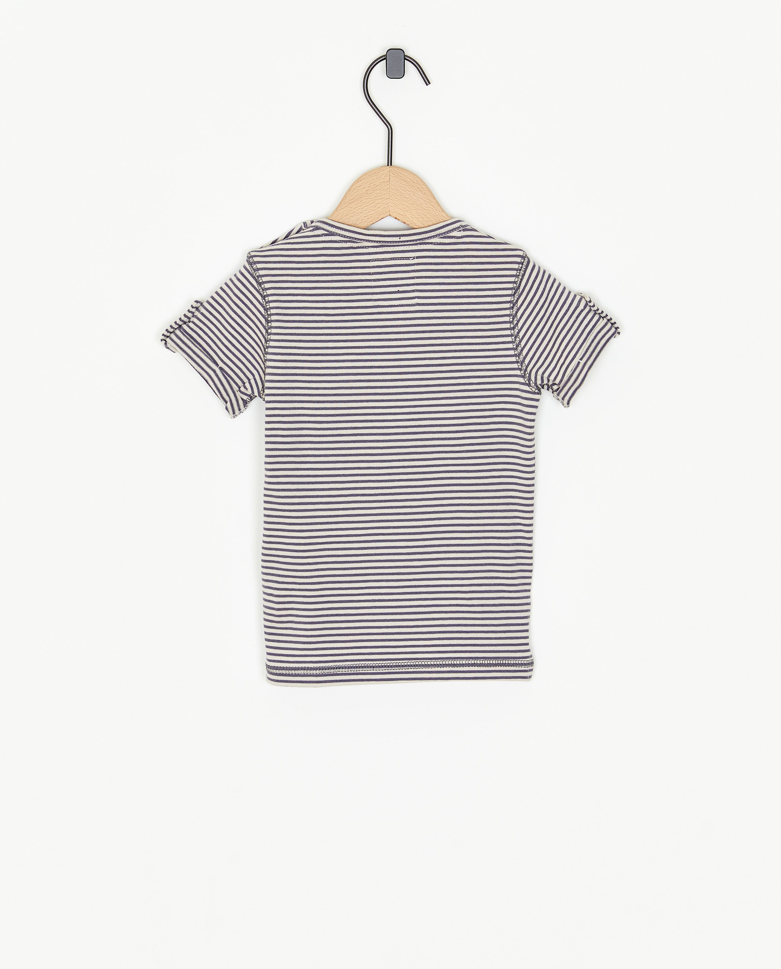 T-shirts - T-shirt met strepen