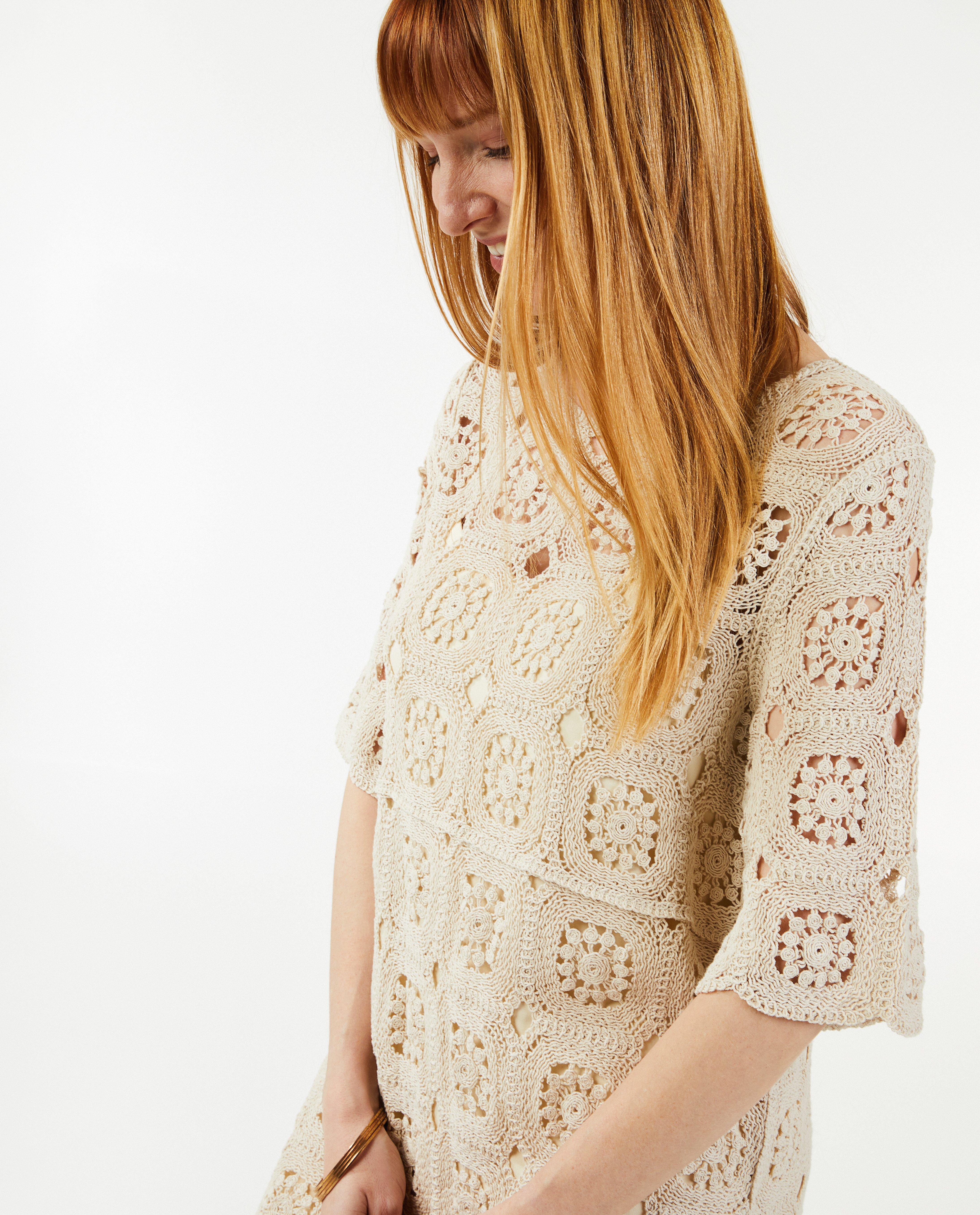Kleedjes - Crochet jurk