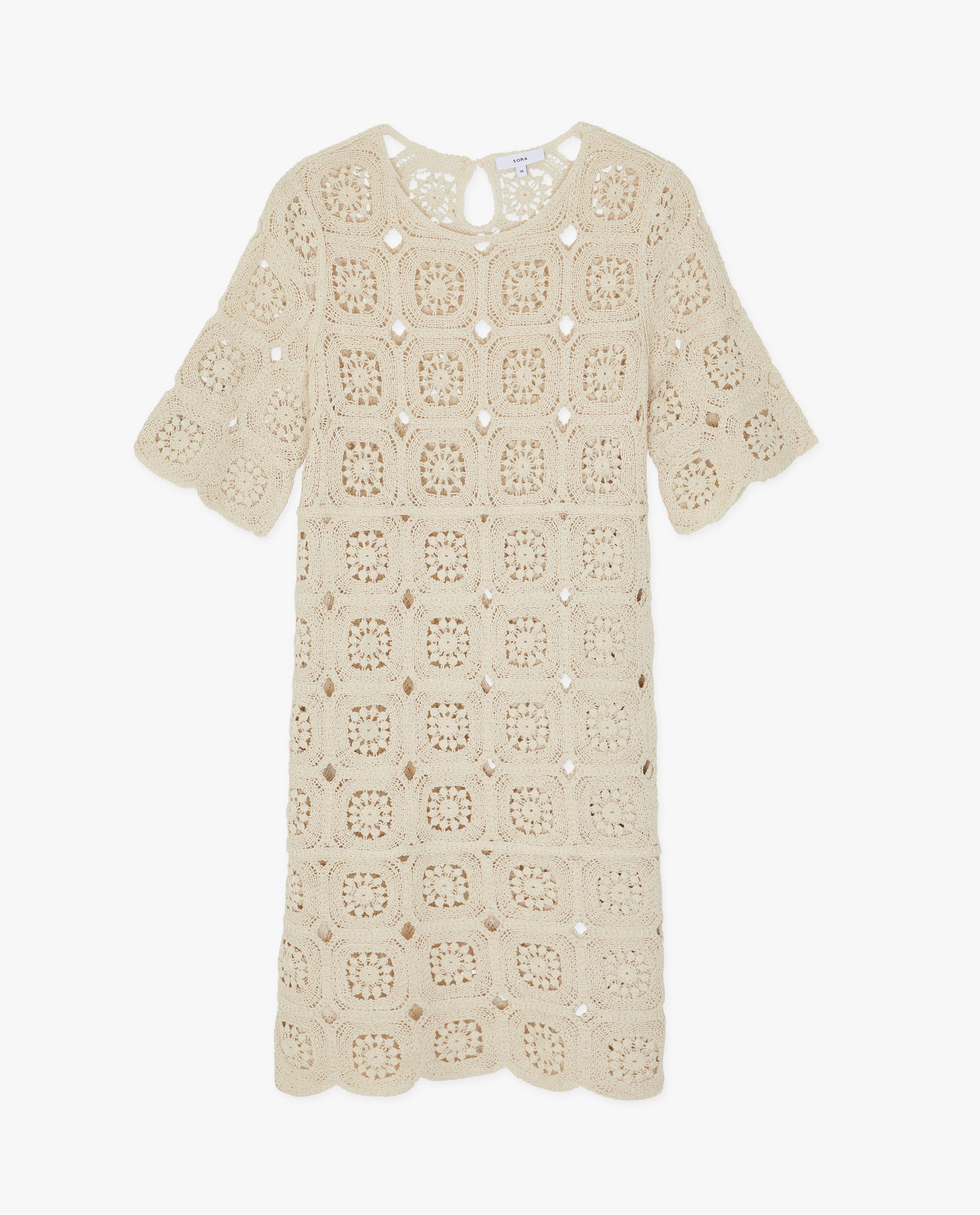 Robes - Robe en crochet