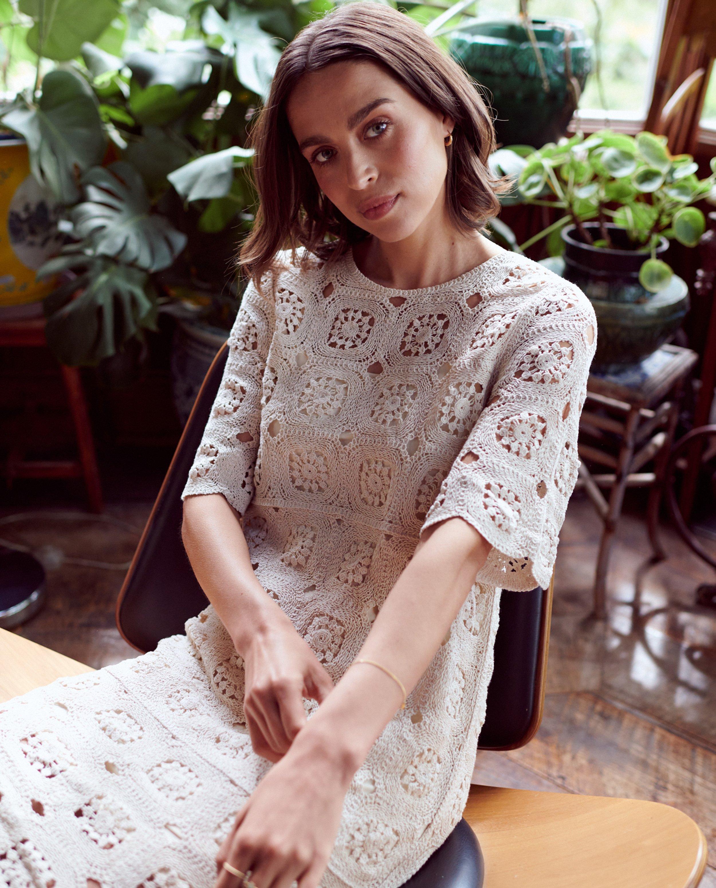 Kleedjes - Crochet jurk