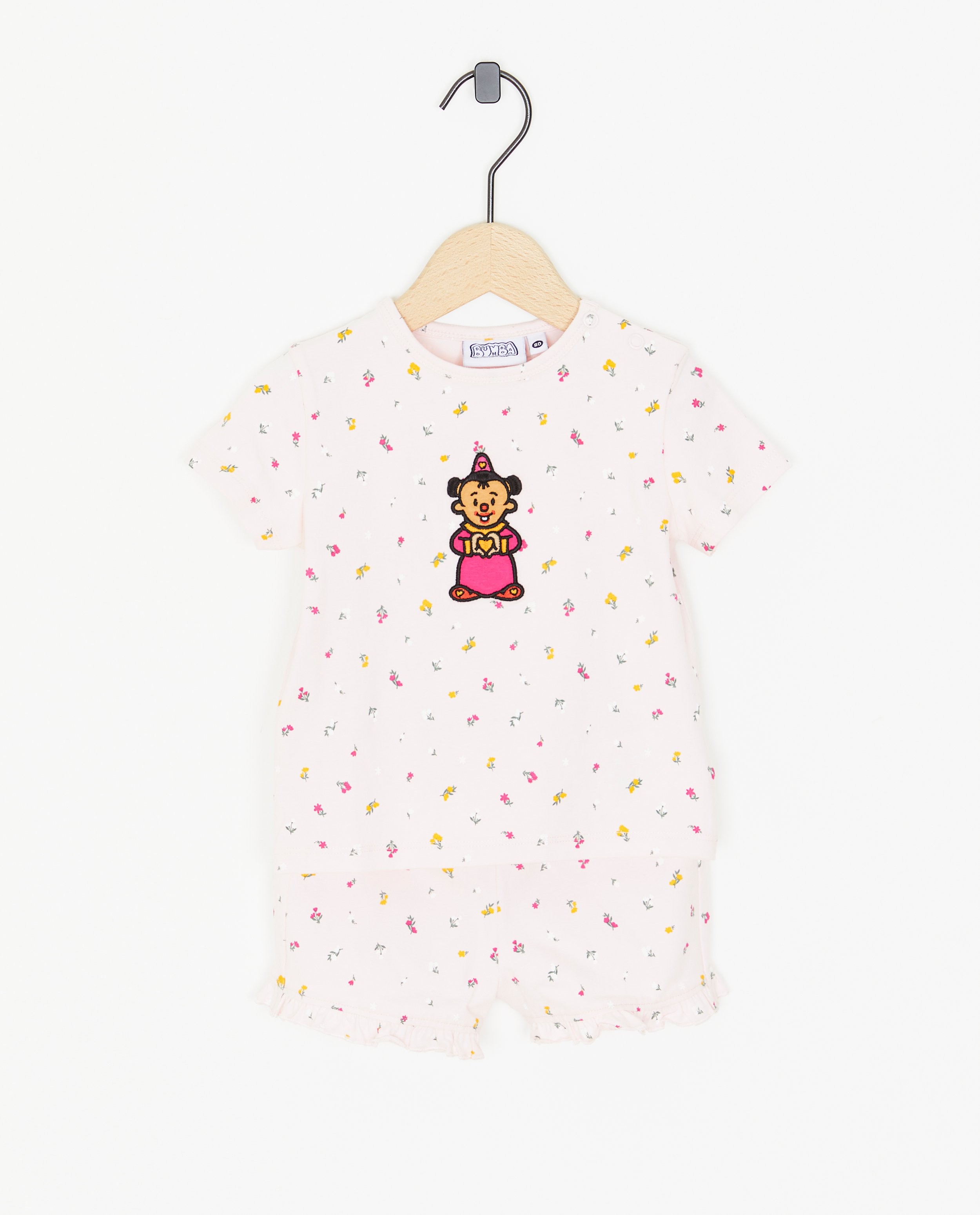 Pyjama met bloemen - null - Bumba
