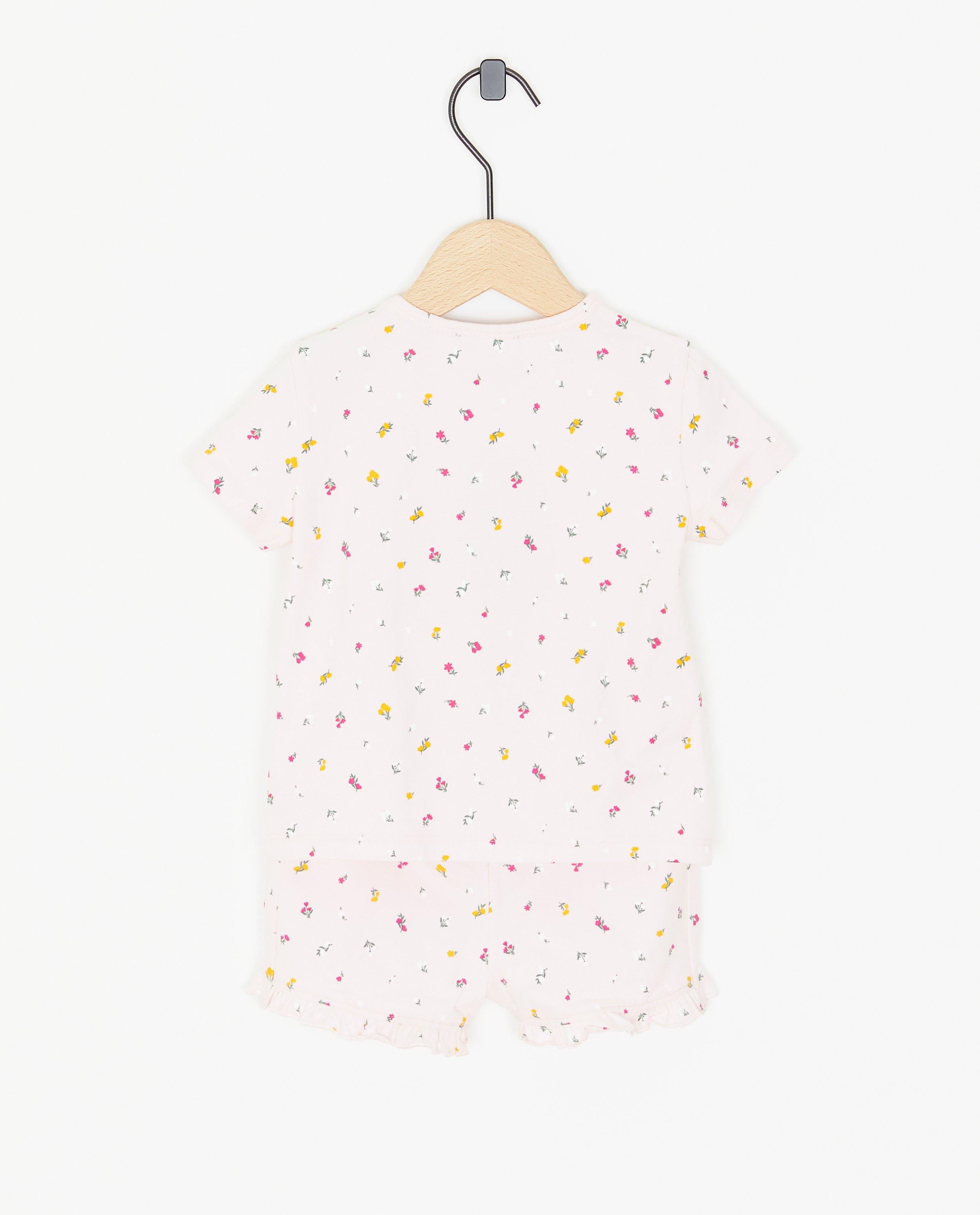 Nachtkleding - Pyjama met bloemen