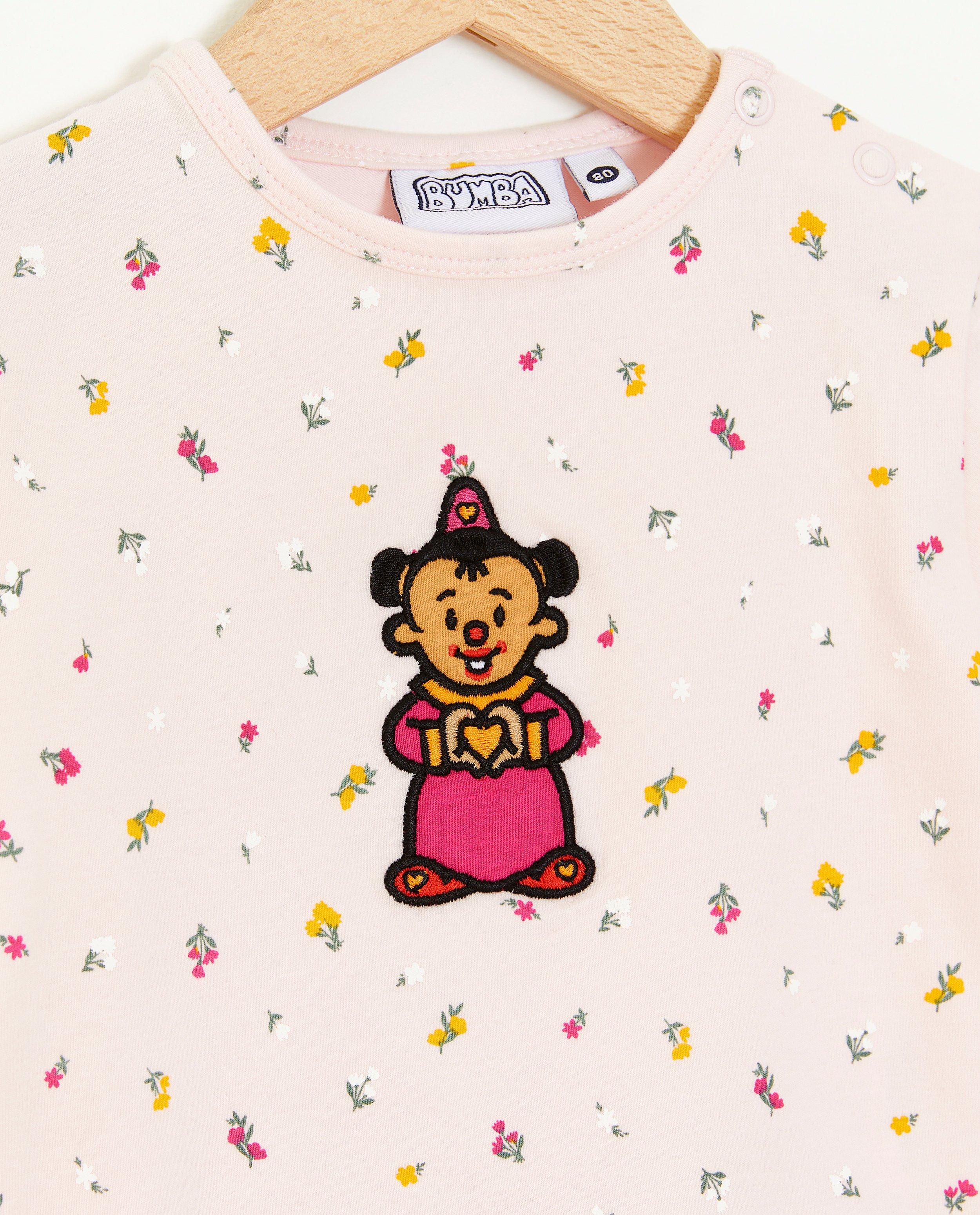 Nachtkleding - Pyjama met bloemen