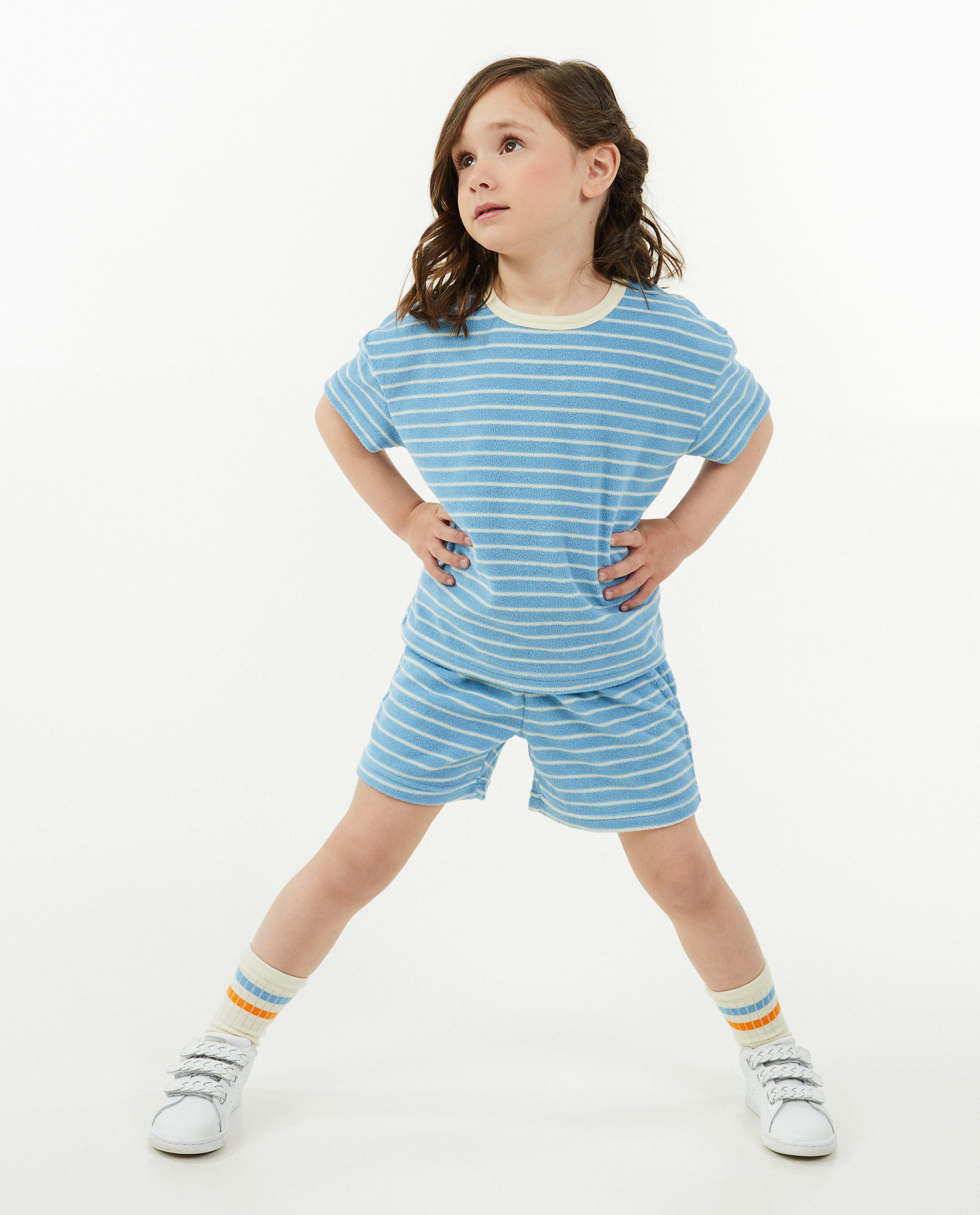 Short van badstof, unisex, 3-8 jaar - null - Nanja Massy