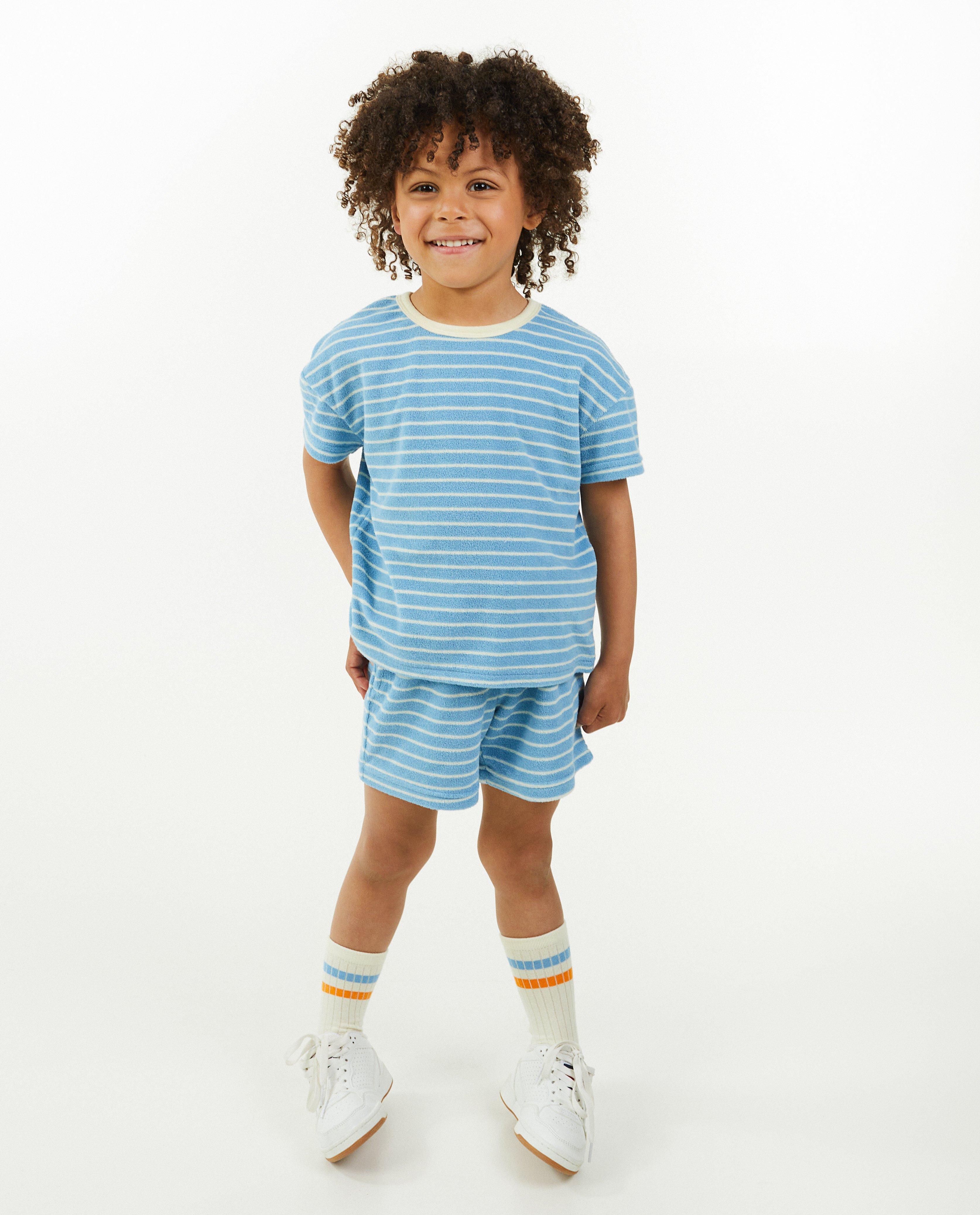 Shorten - Short van badstof, unisex, 3-8 jaar