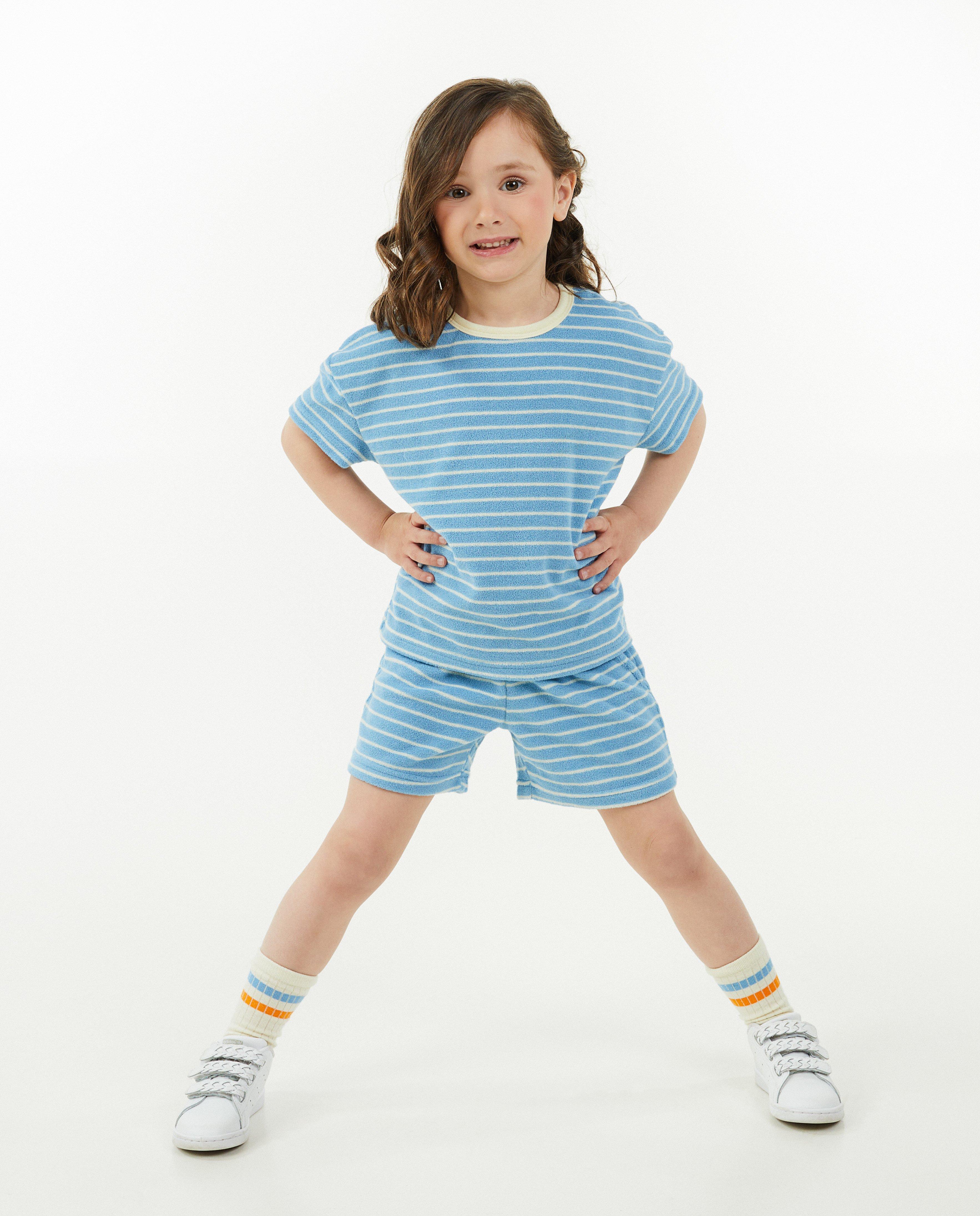 Unisex T-shirt spons, 3-8 jaar - null - Nanja Massy