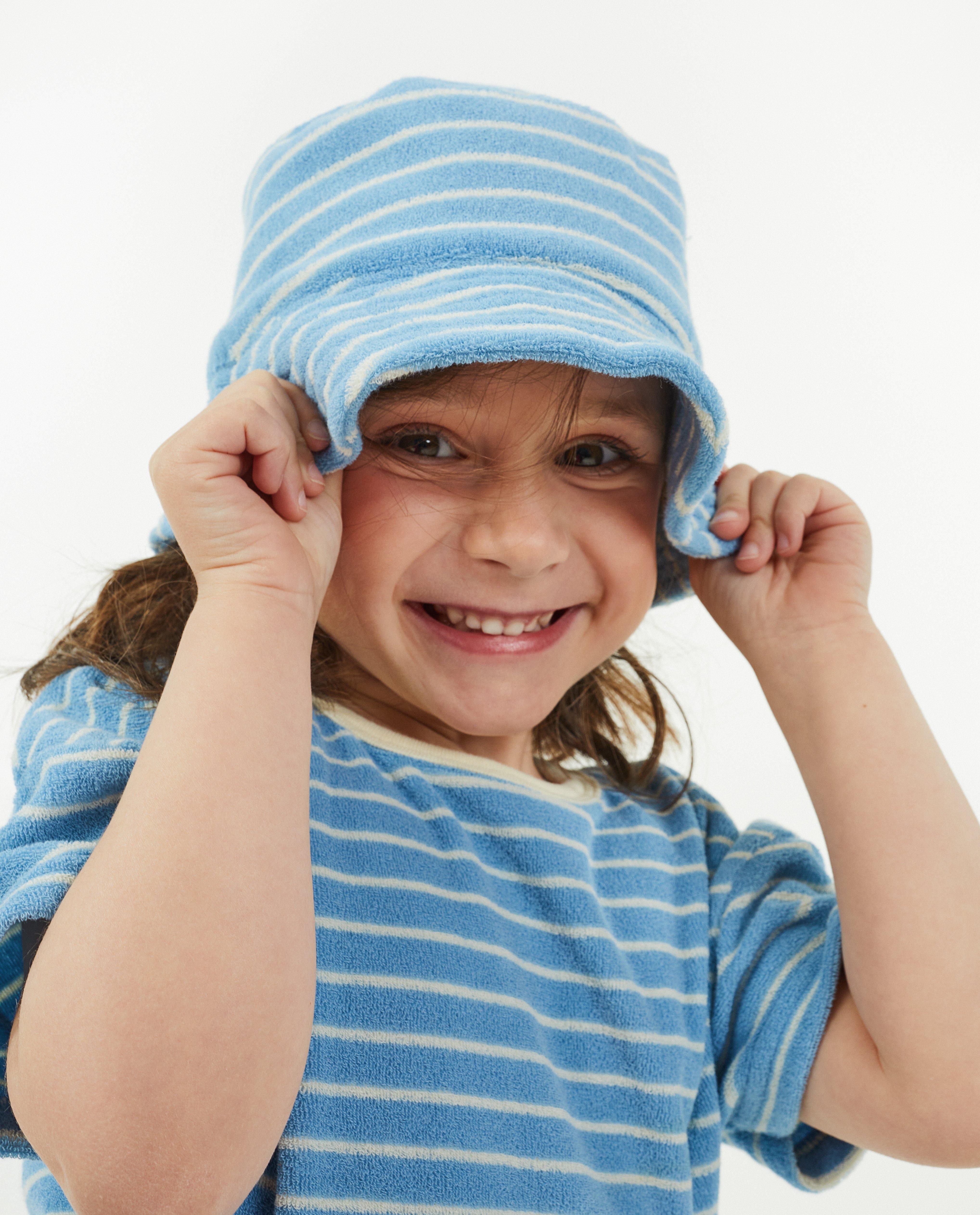Breigoed - Unisex zonnehoedje spons, 2-10 jaar