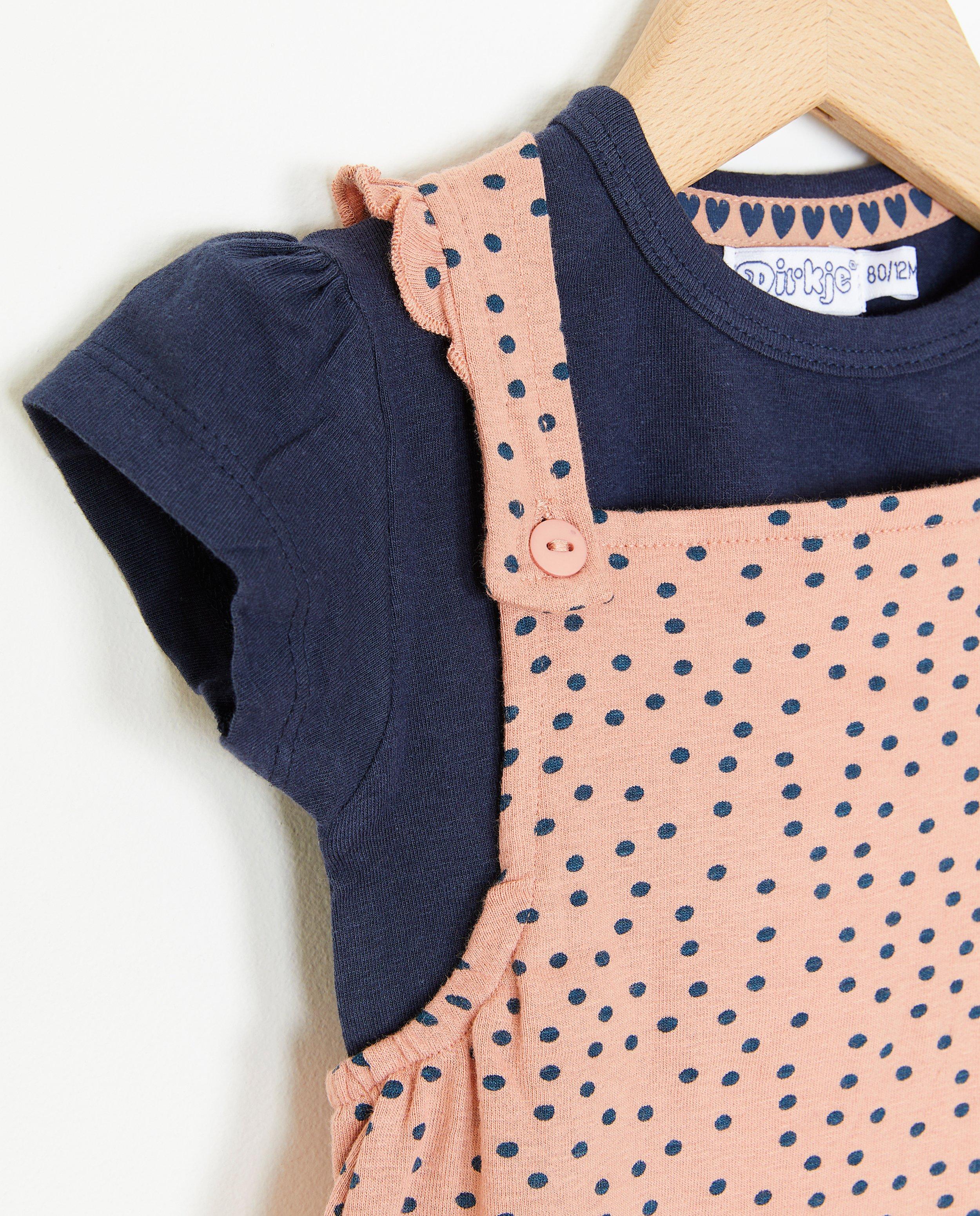 Sets - Set: salopette + T-shirt + muts