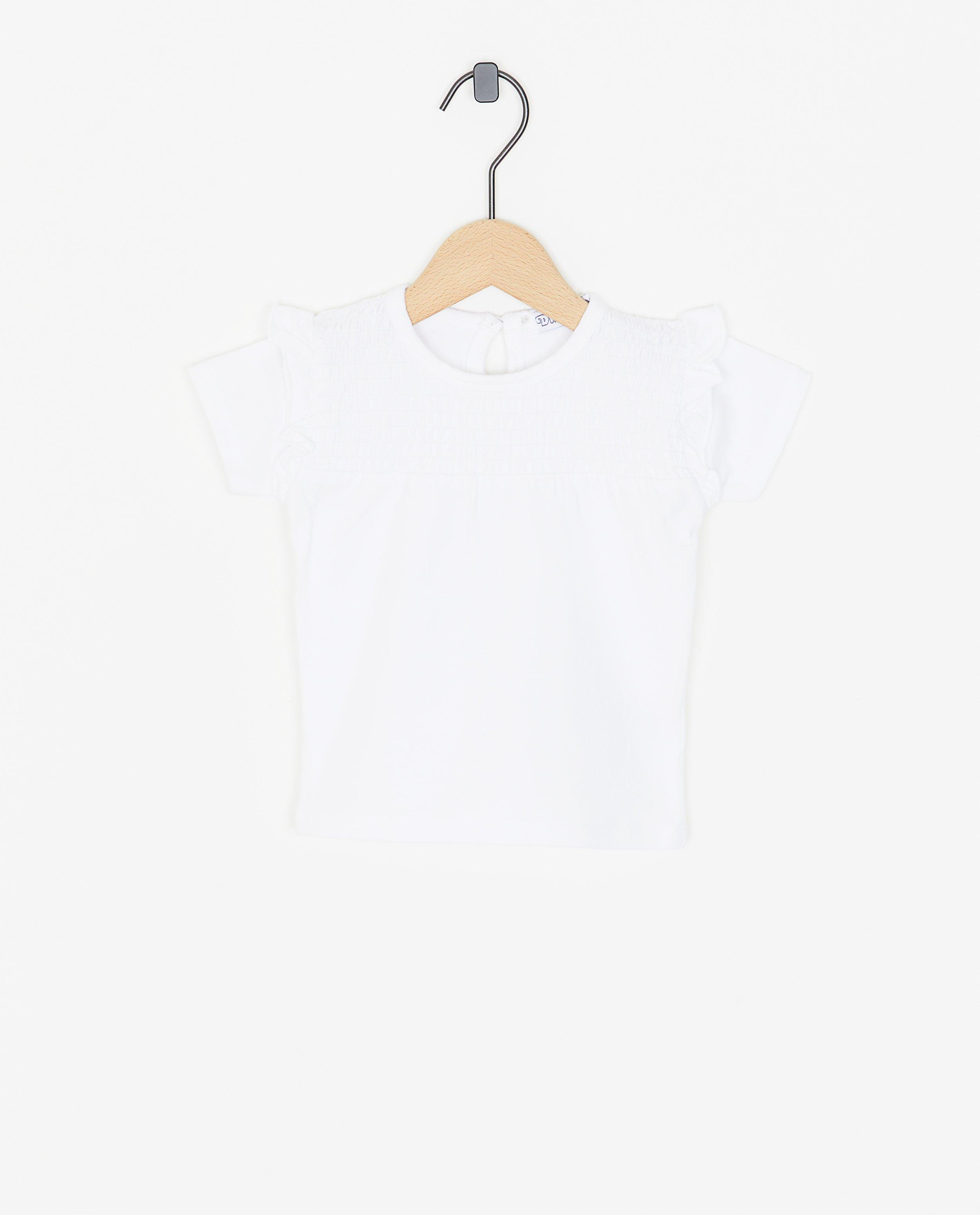 T-shirt met reliëfversiering - null - Dirkje