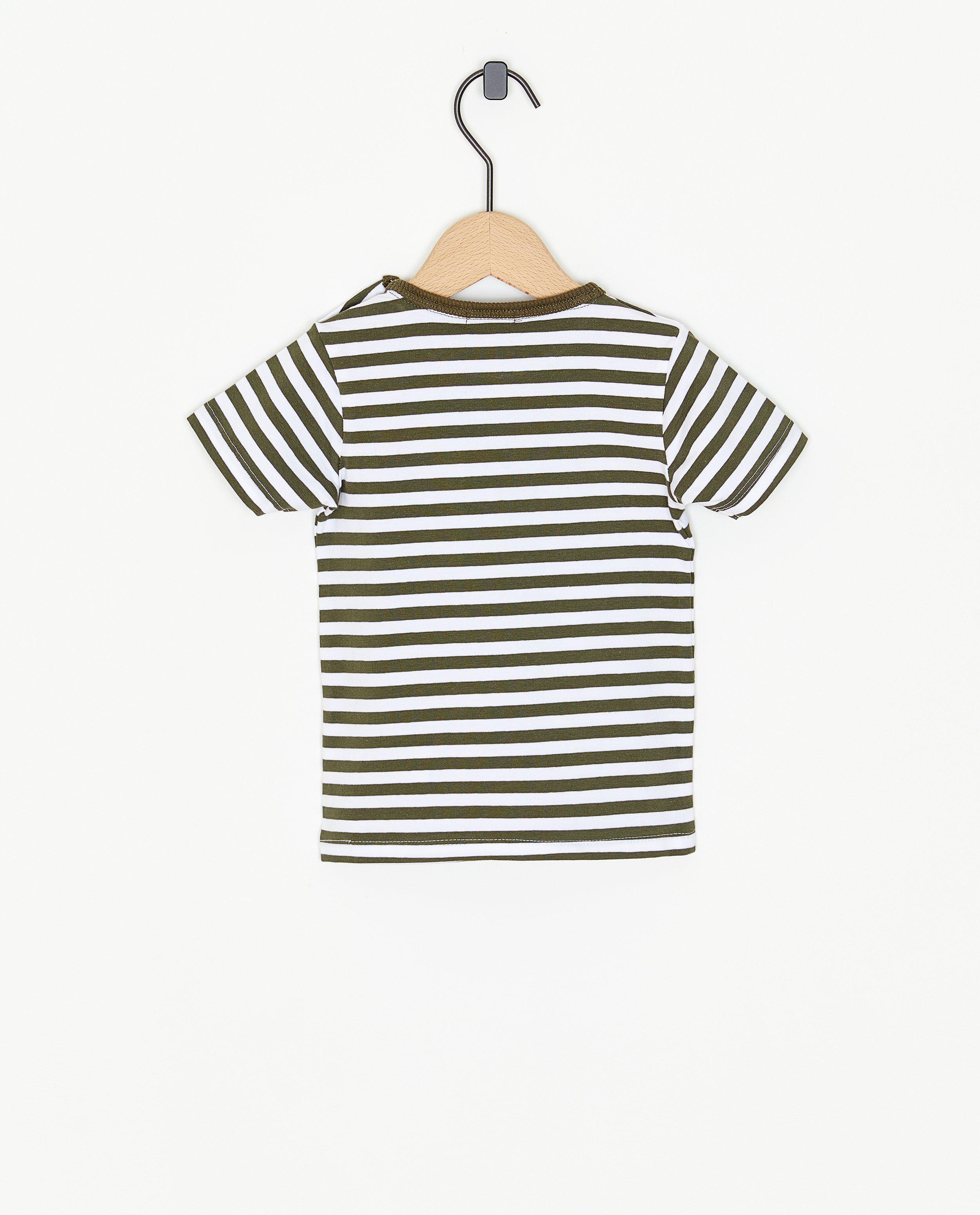 T-shirts - T-shirt met strepen